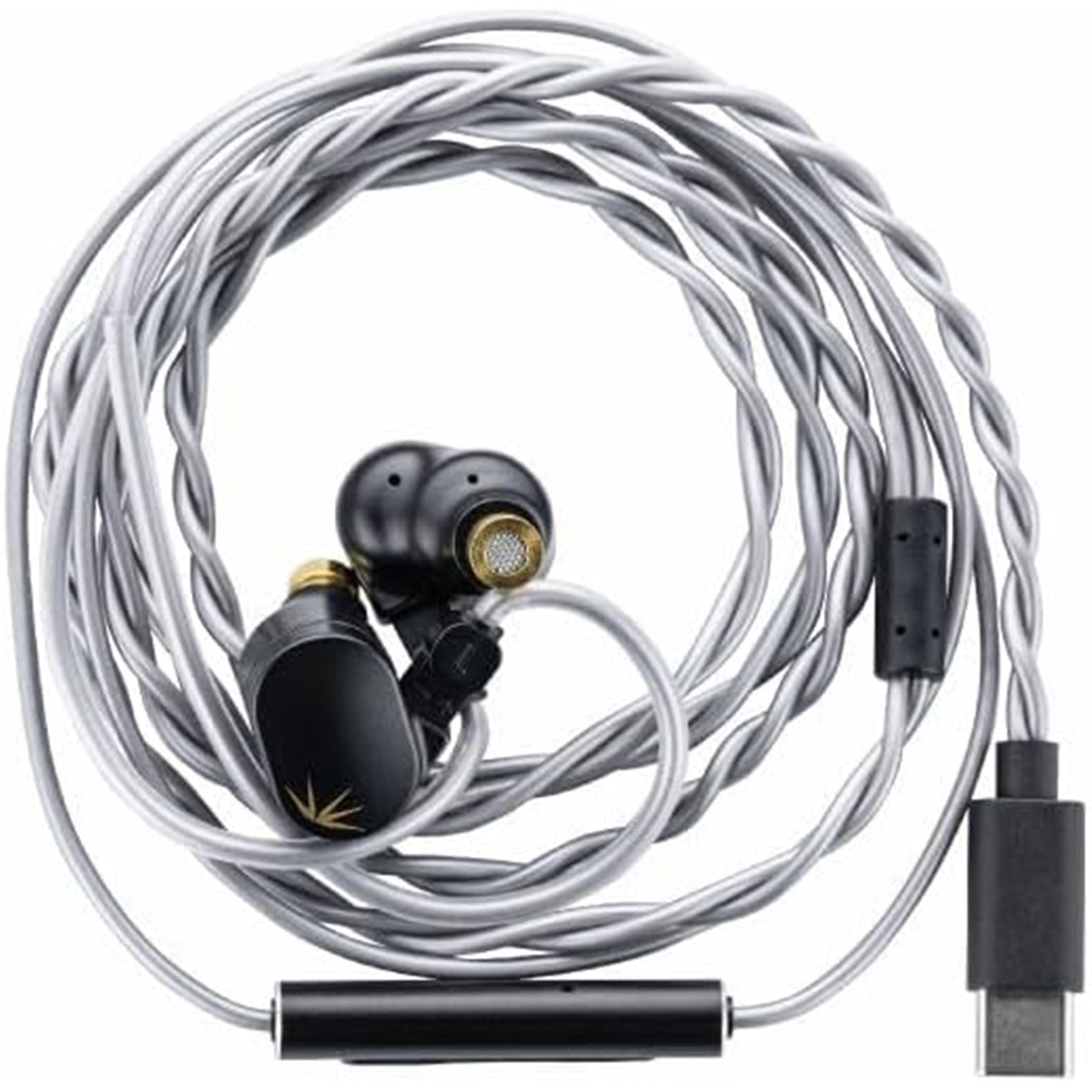 MOONDROP CHU II DSP USB-C Dynamic Wired IEM In-Ear Monitor Headphones