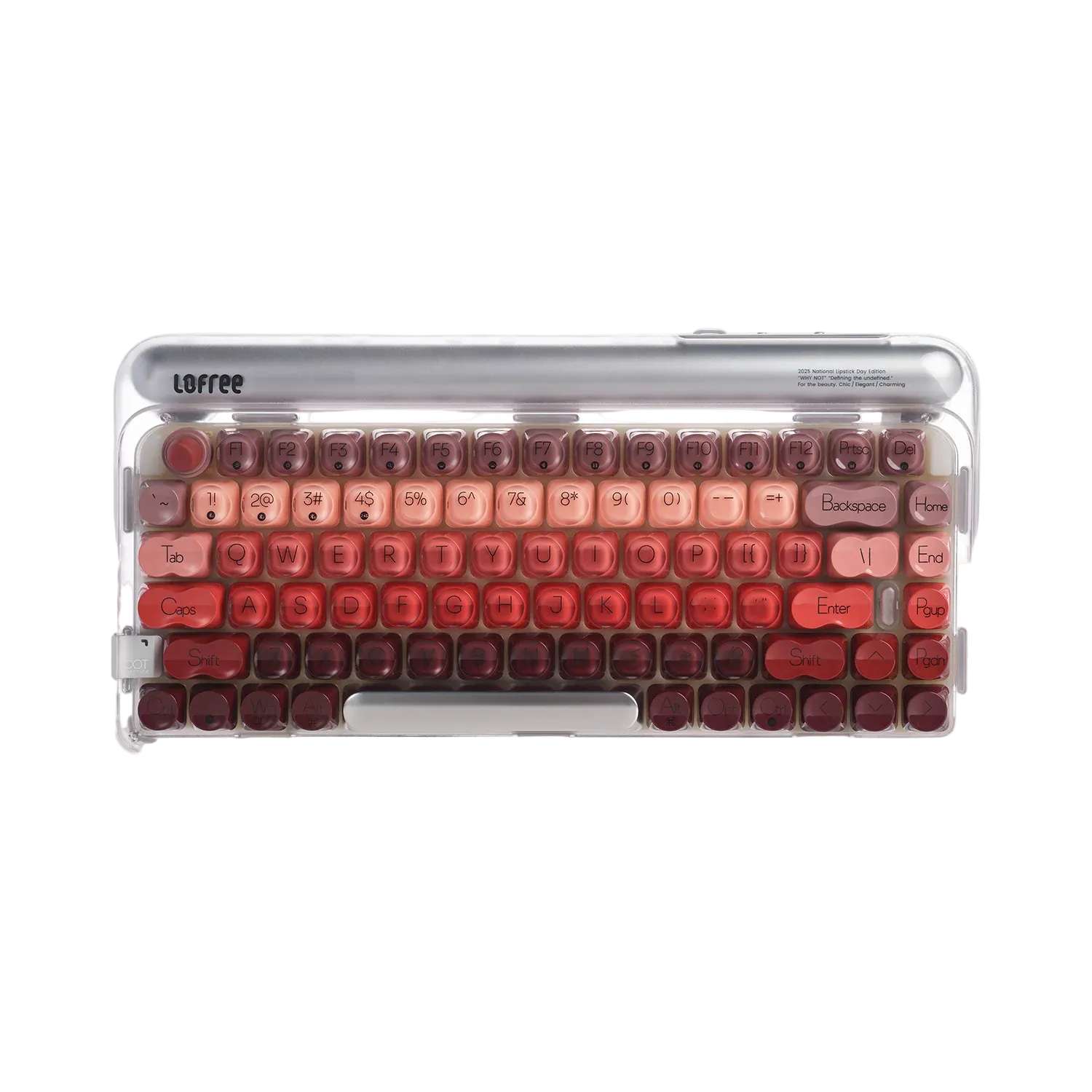 Lofree DOT Lipstick Tri Mode Hot-Swap Wireless Mechanical Keyboard