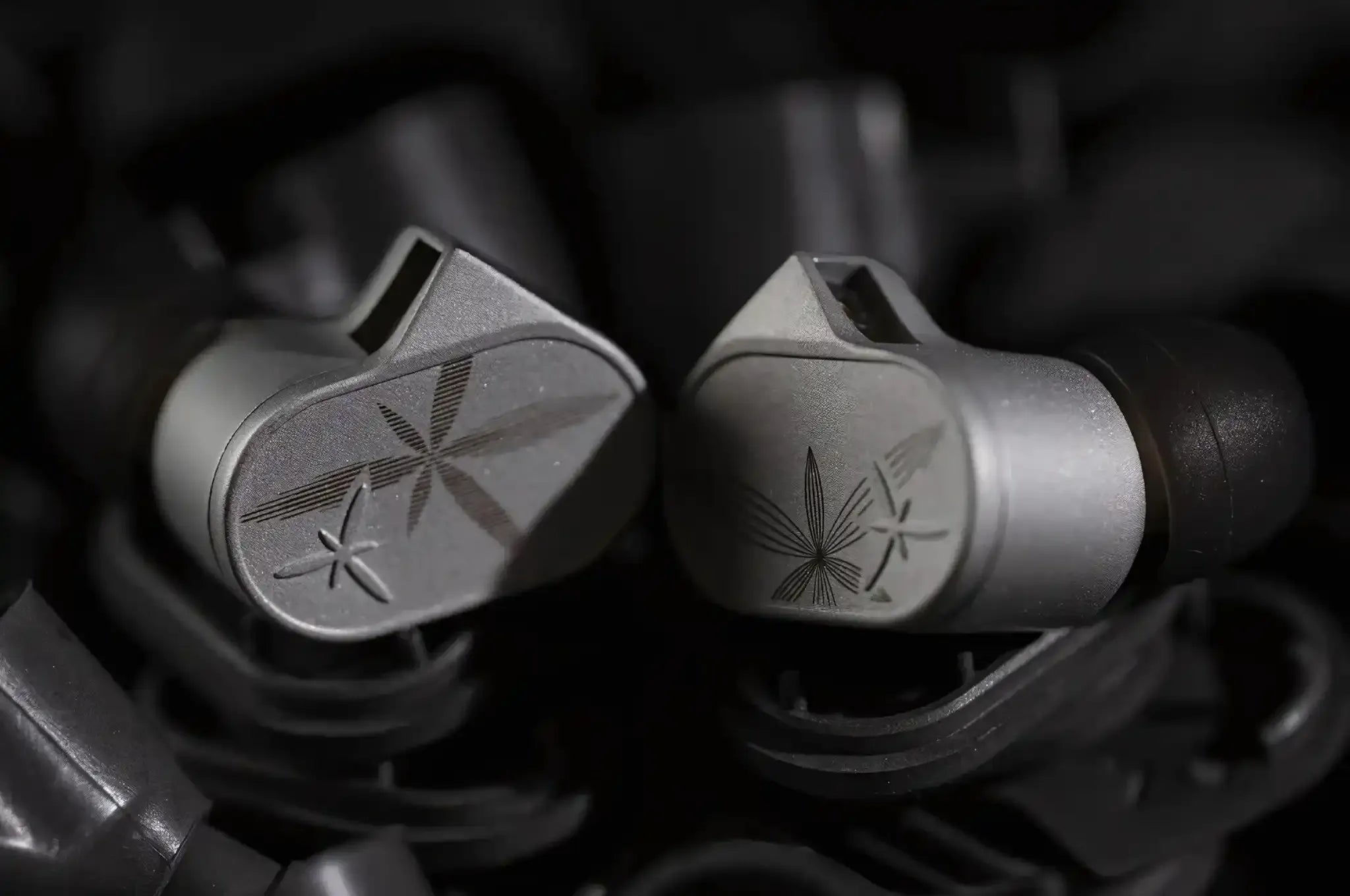 MOONDROP LAN II POP Dynamic Wired IEM In-Ear Monitor Headphones - Silver