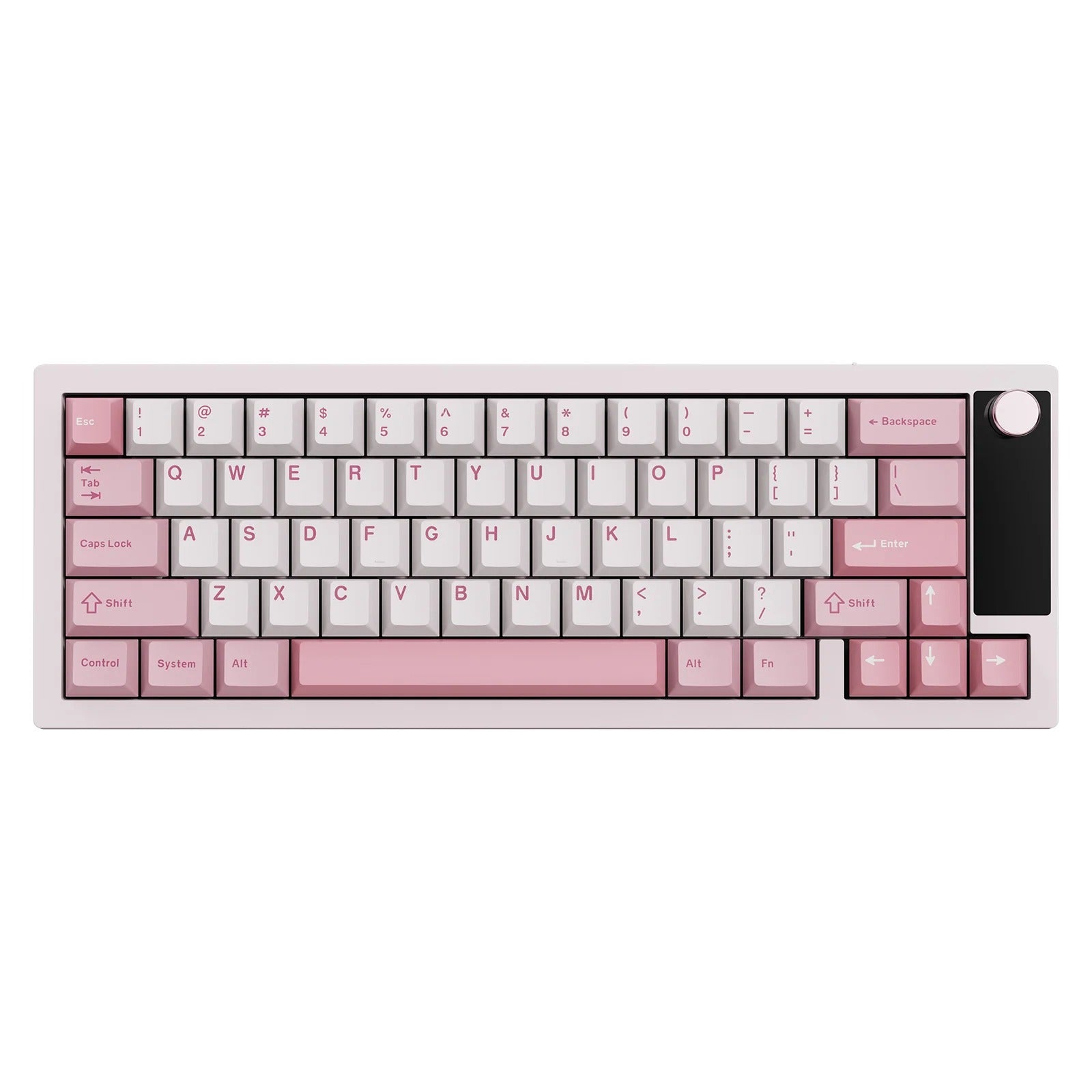 YUNZII IF68 QMK/VIA Wireless Mechanical Keyboard