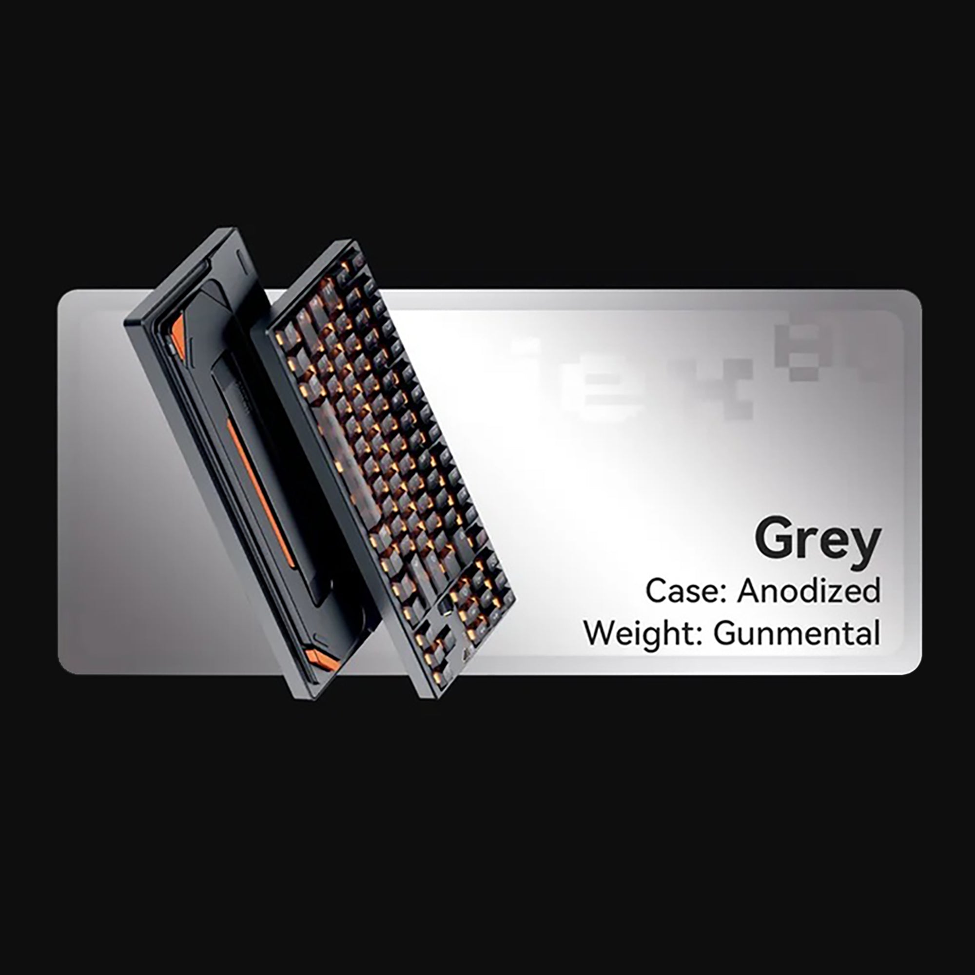 Qwertykeys QK&ATK HEX80 8K HE Wired Magnetic Custom Keyboard