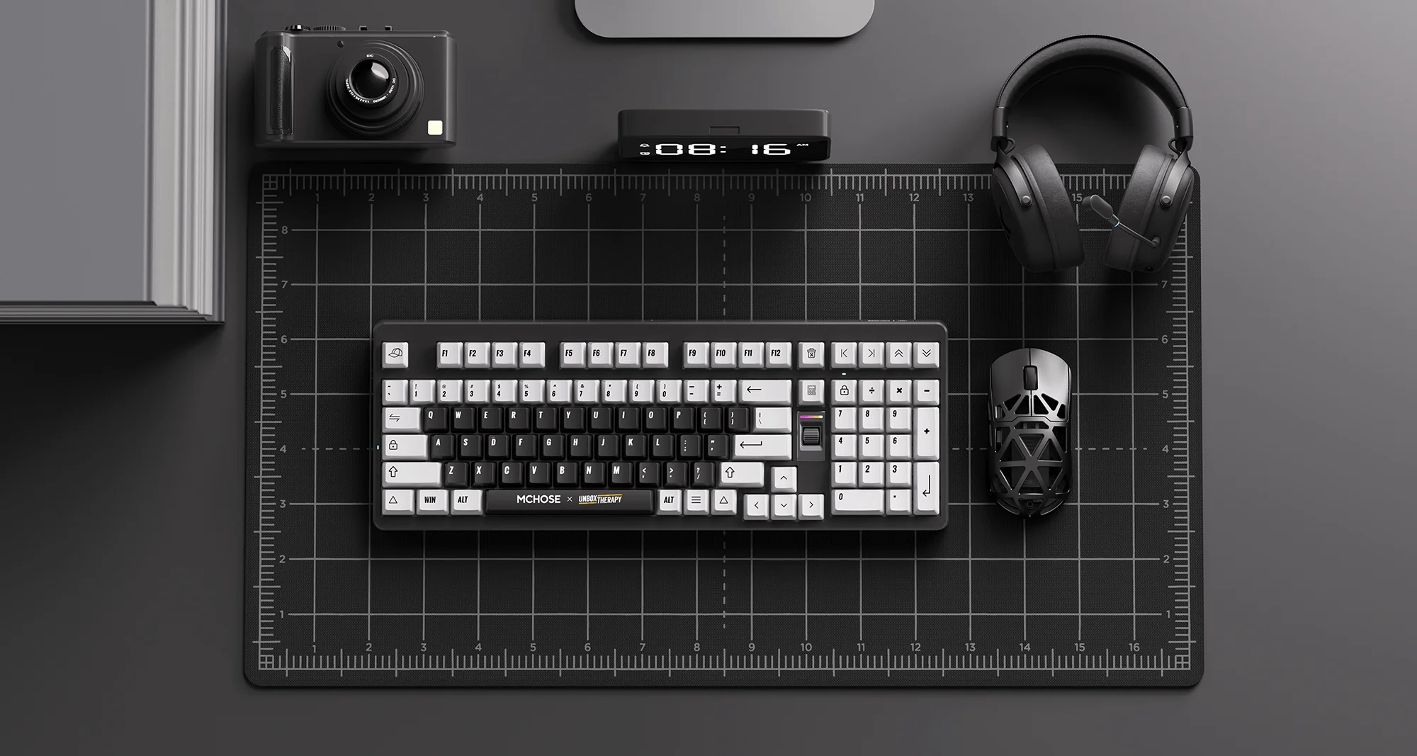 MCHOSE x Unbox Therapy - UT98 Mechanical Keyboard