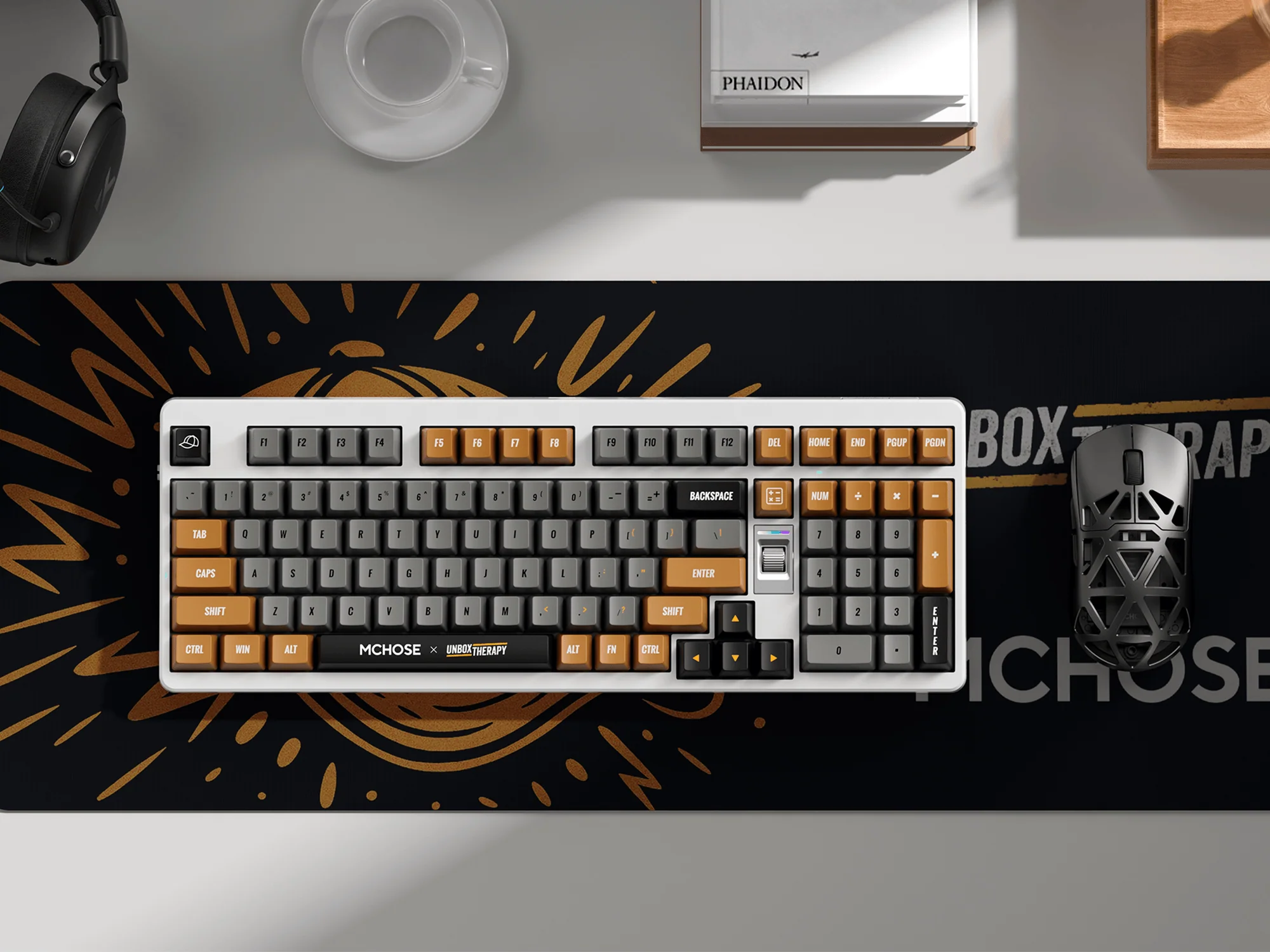 MCHOSE x Unbox Therapy - UT98 Mechanical Keyboard