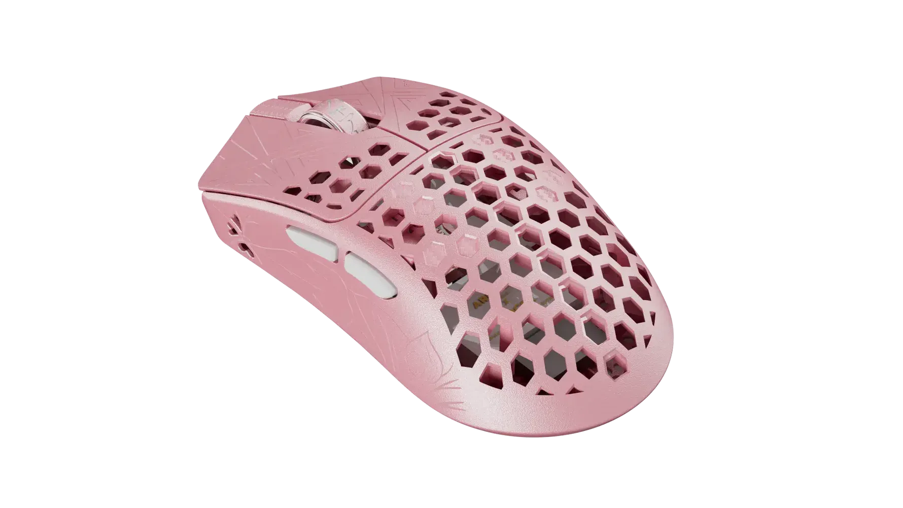 TENKO ARBITER STUDIO Akitsu Medium Carbon Fiber 8K 40G Ultra-Lightweight Wireless Gaming Mouse