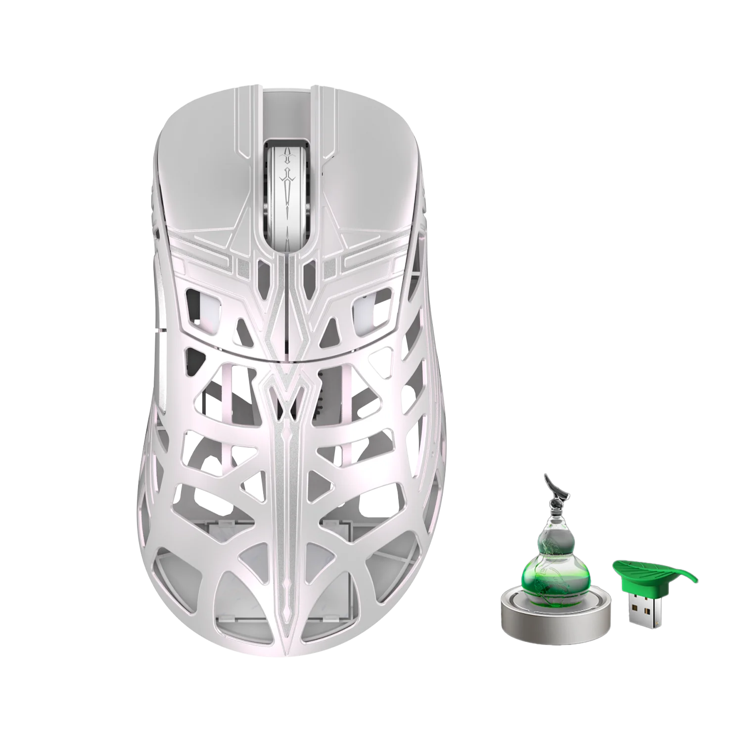 WLMOUSE x The Swords 8K Magnesium Gaming Mouse