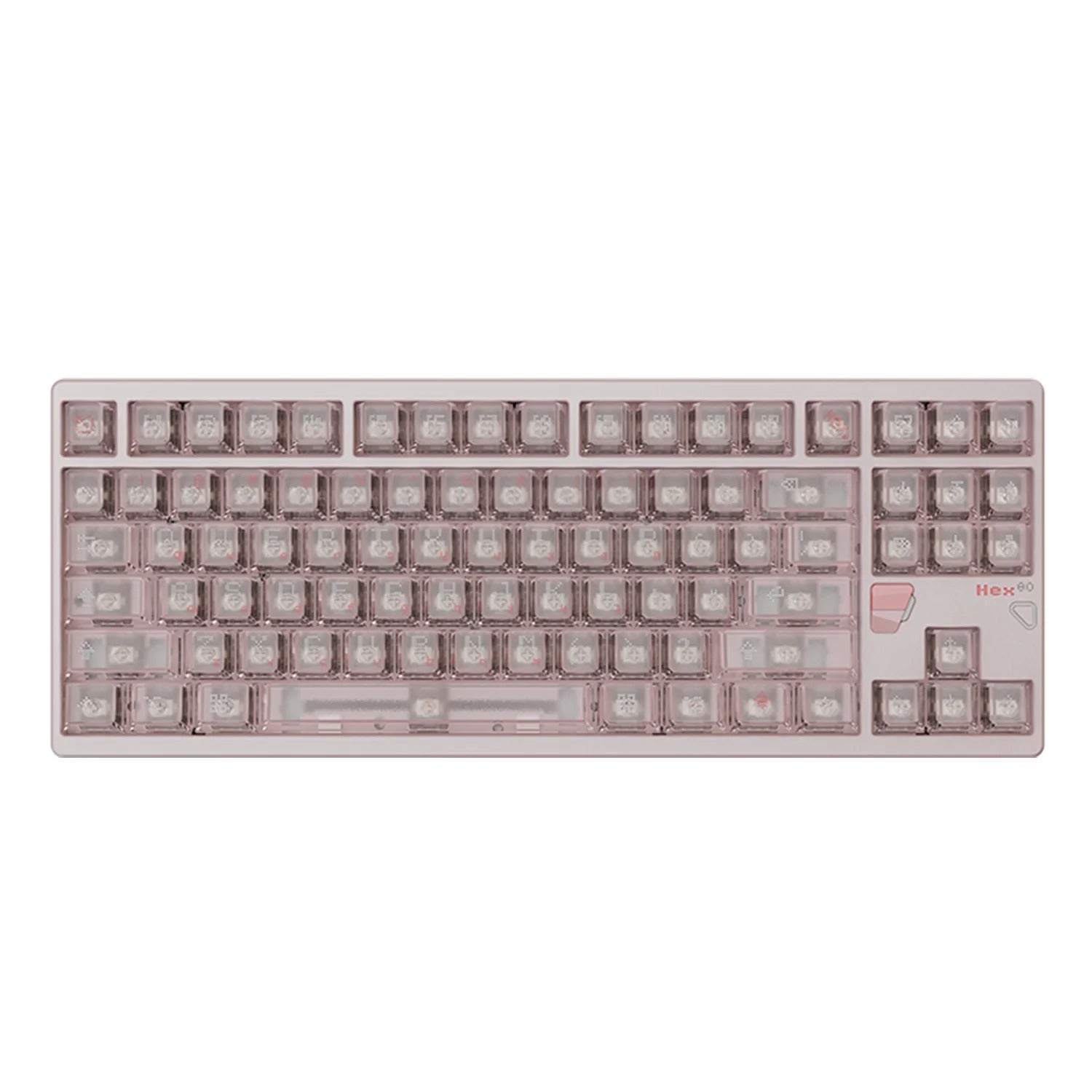 (Pre-Order) Qwertykeys QK&ATK HEX80 8K HE Wired Magnetic Custom Keyboard