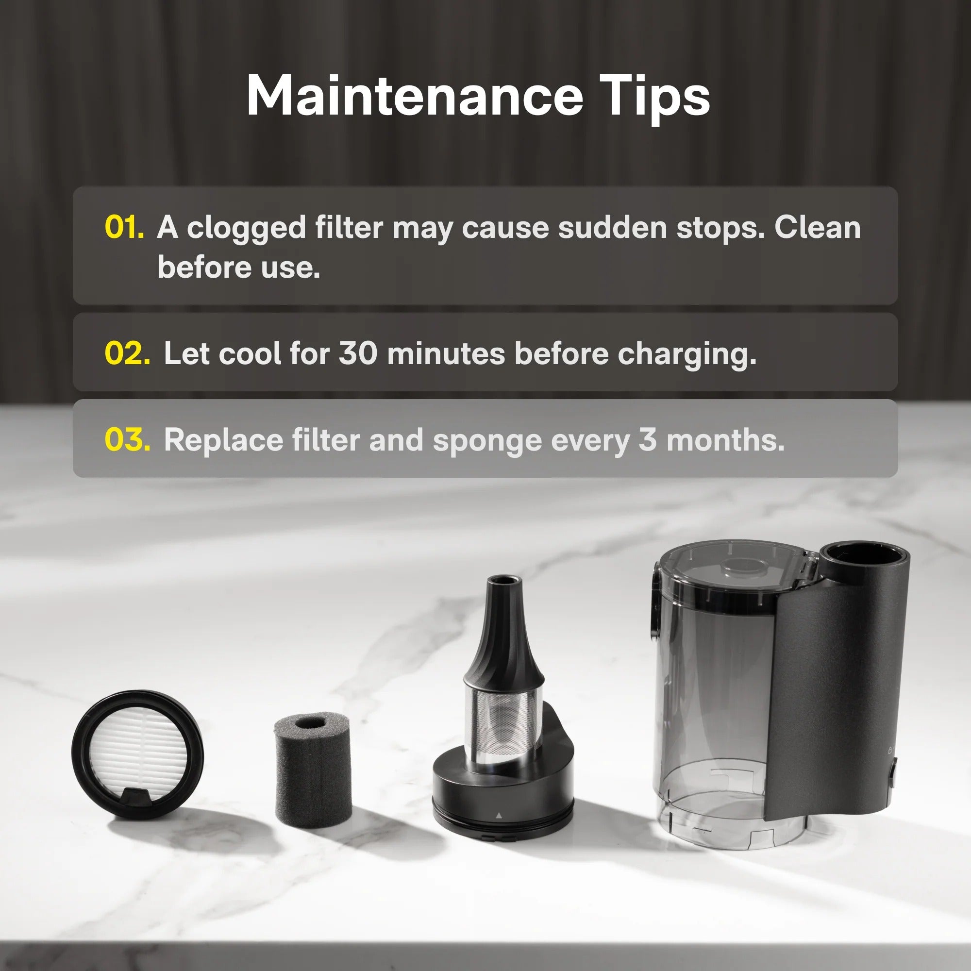 HOTO BlowVac Cordless Lightweight Handheld Vacuum & Blower