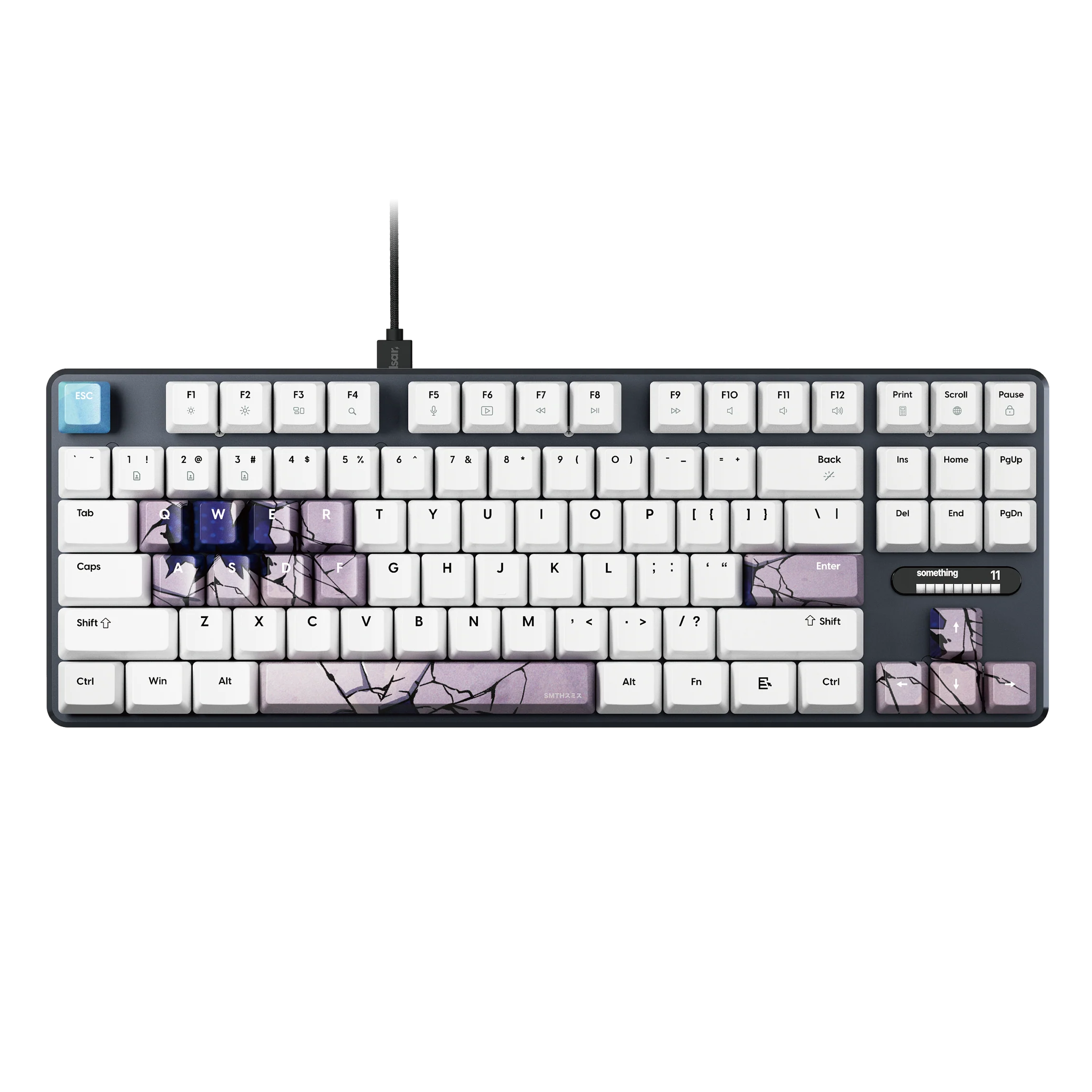 Pulsar Pro Series PCMK 3 HE TKL by Something 8K Wired Gaming Keyboard