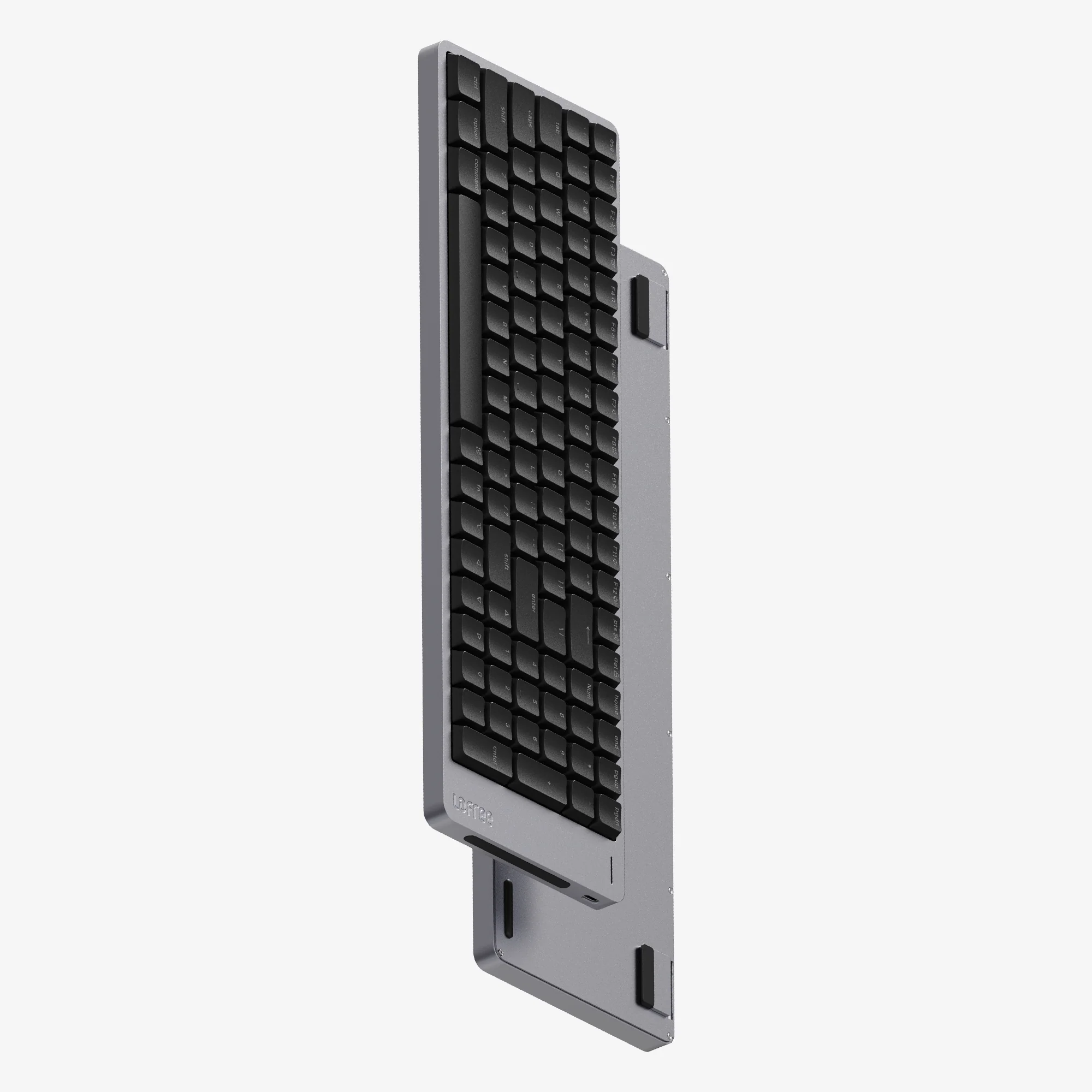 Lofree FLOW 2 100 Low-Profile Hot-Swap VIA Wireless Mechanical Keyboard (Pre-order)