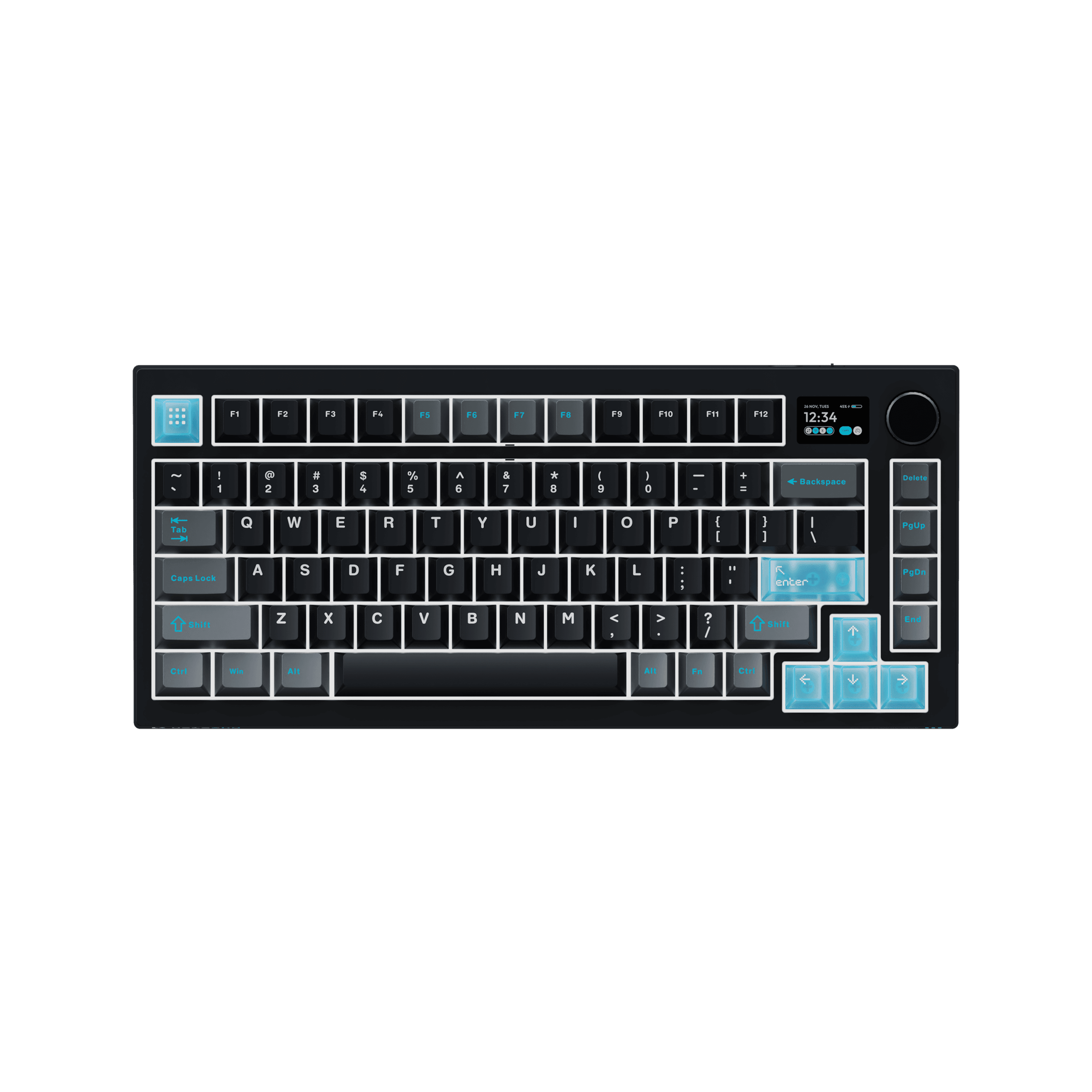 VOICSKY ECHO 75 Wireless Mechanical Keyboard With Dynamic Screen