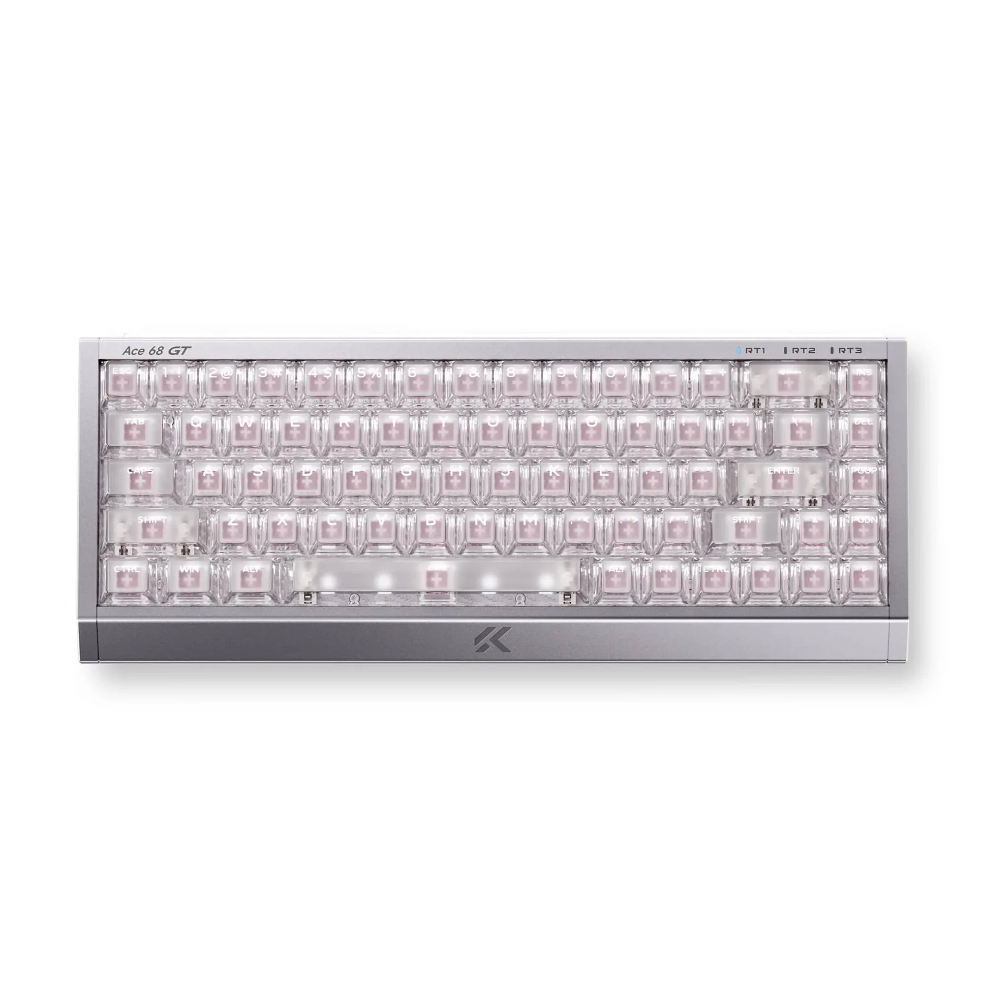 MCHOSE Official Aero Silver MCHOSE Ace 68 GT $8 Deposit — Lock in VIP Price