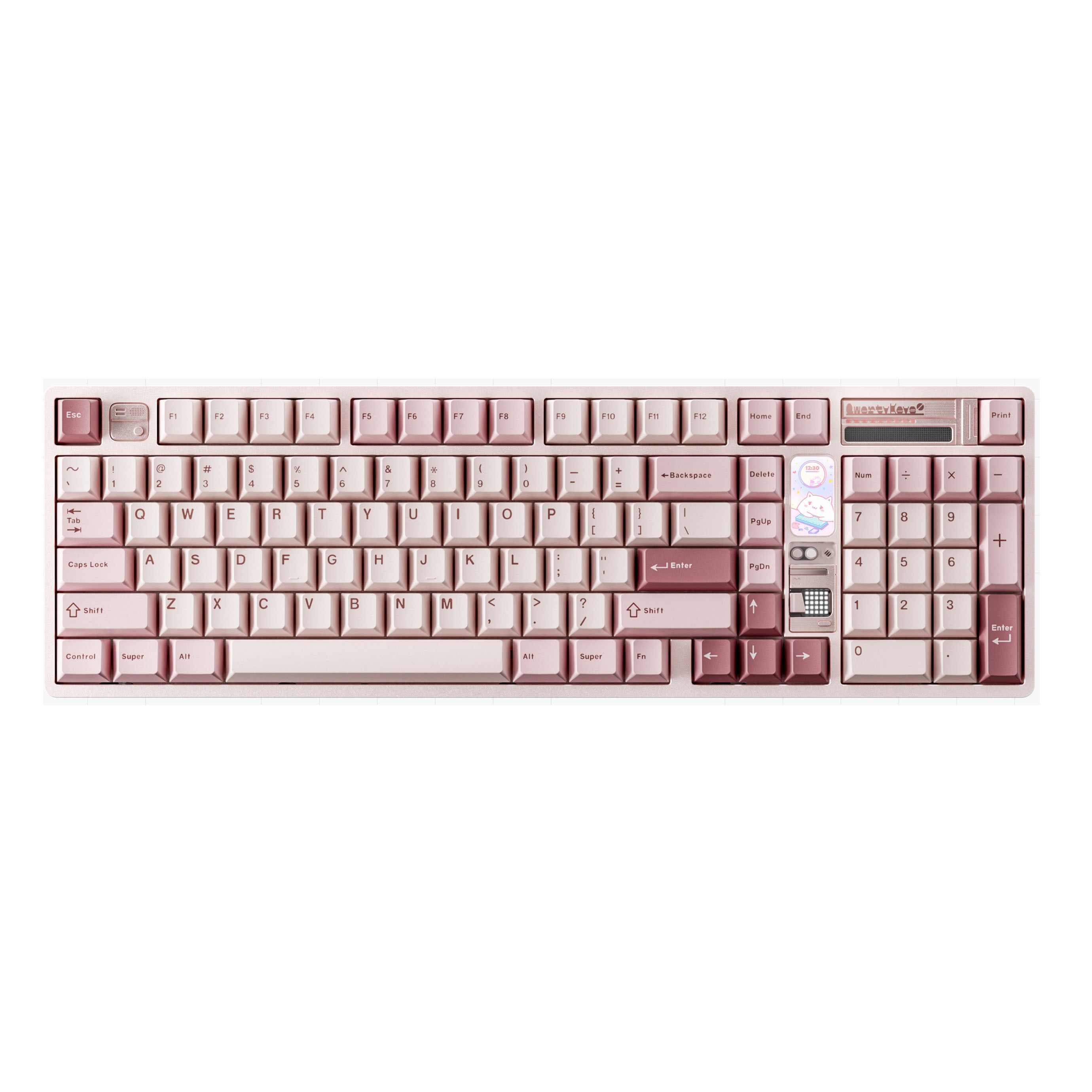 (Pre-Order) Qwertykeys QK100 Mk2 Prebuilt Wireless Mechanical Keyboard