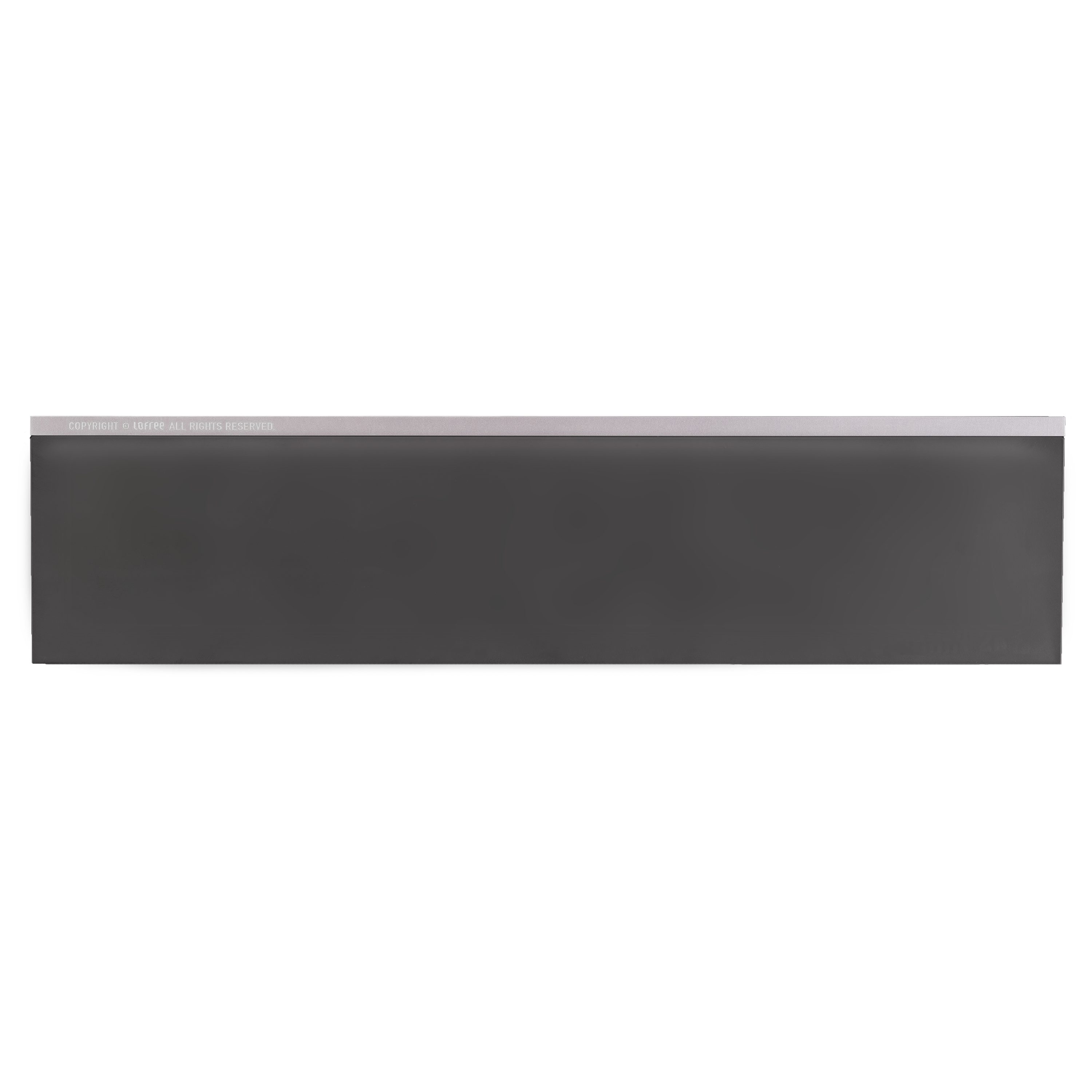 (Pre-Order) Lofree Hyzen67 Prism Transparent Keyboard Wrist Rest
