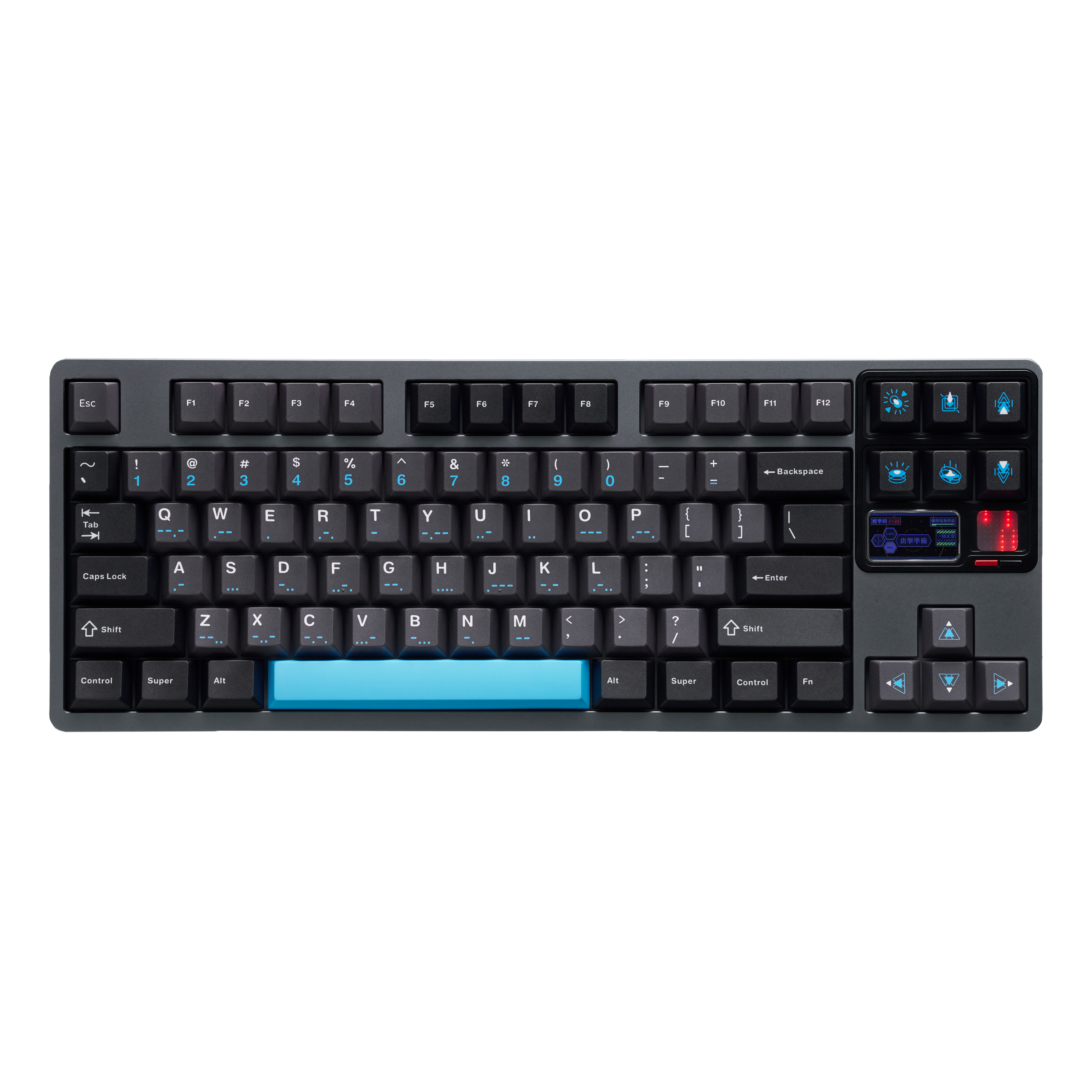 Qwertykeys QK80Mk2 Custom Wireless Mechanical Keyboard