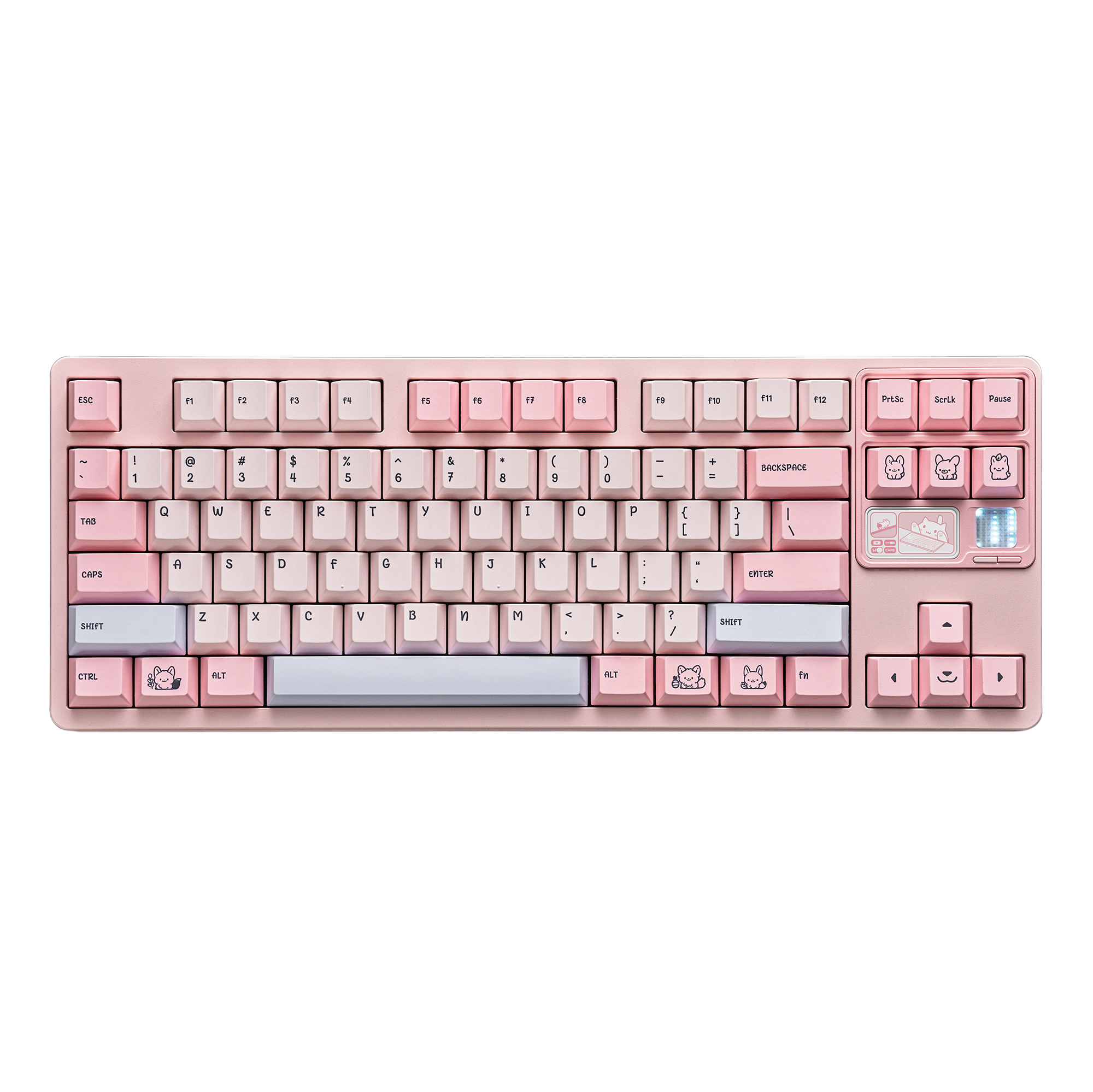 Qwertykeys QK80Mk2 Custom Wireless Mechanical Keyboard