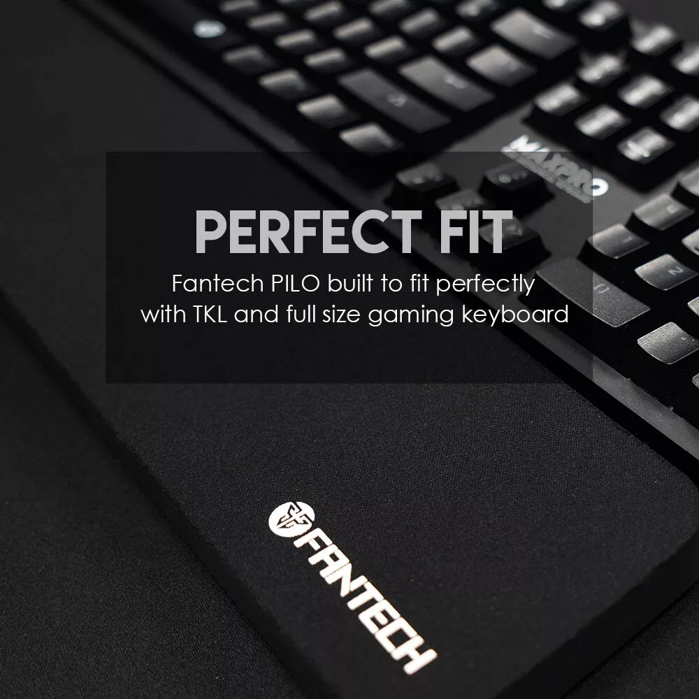 Fantech Keyboard Wrist Rest 359x95x18mm Anti-Slip TKL Keyboard Arm Rest Pad