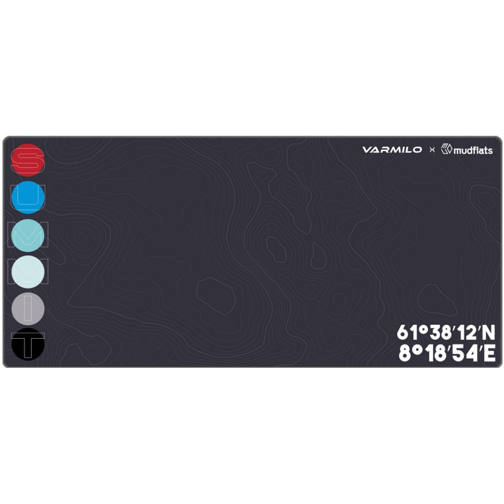 Varmilo Mousemat 900x400x3mm XL Desk Mouse Pad