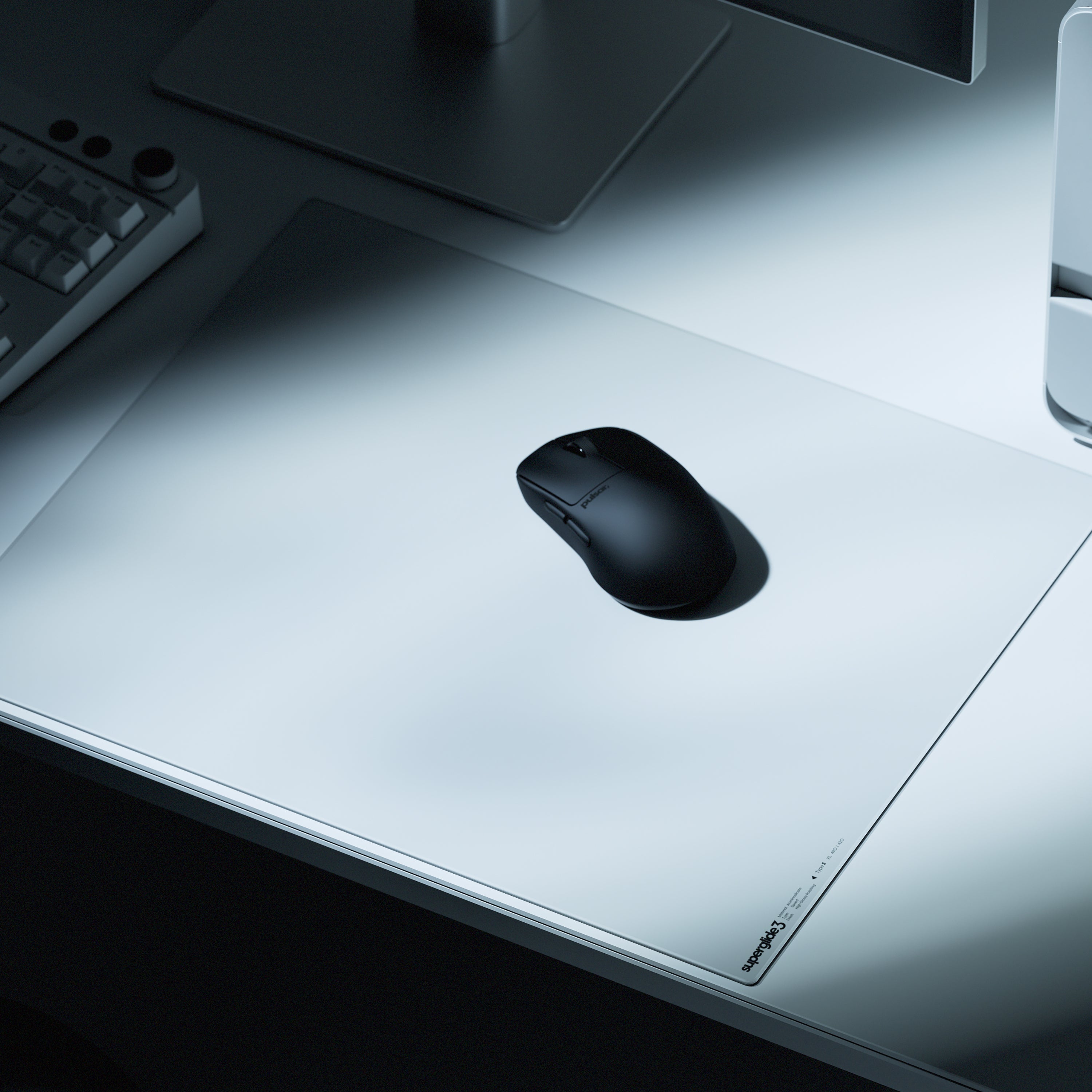 Pulsar Superglide v3 490x420x1.5mm XL Glass Mouse Pad Type S