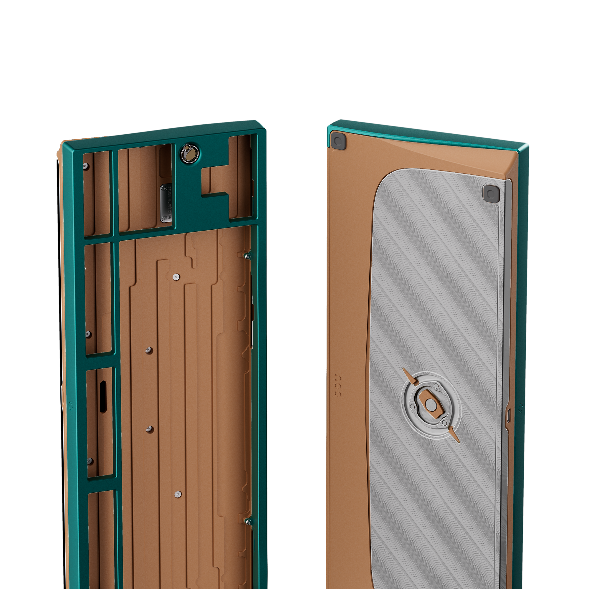 Neo Studio Neo80 Cu Custom Mechanical Keyboard with Tri-mode PCB