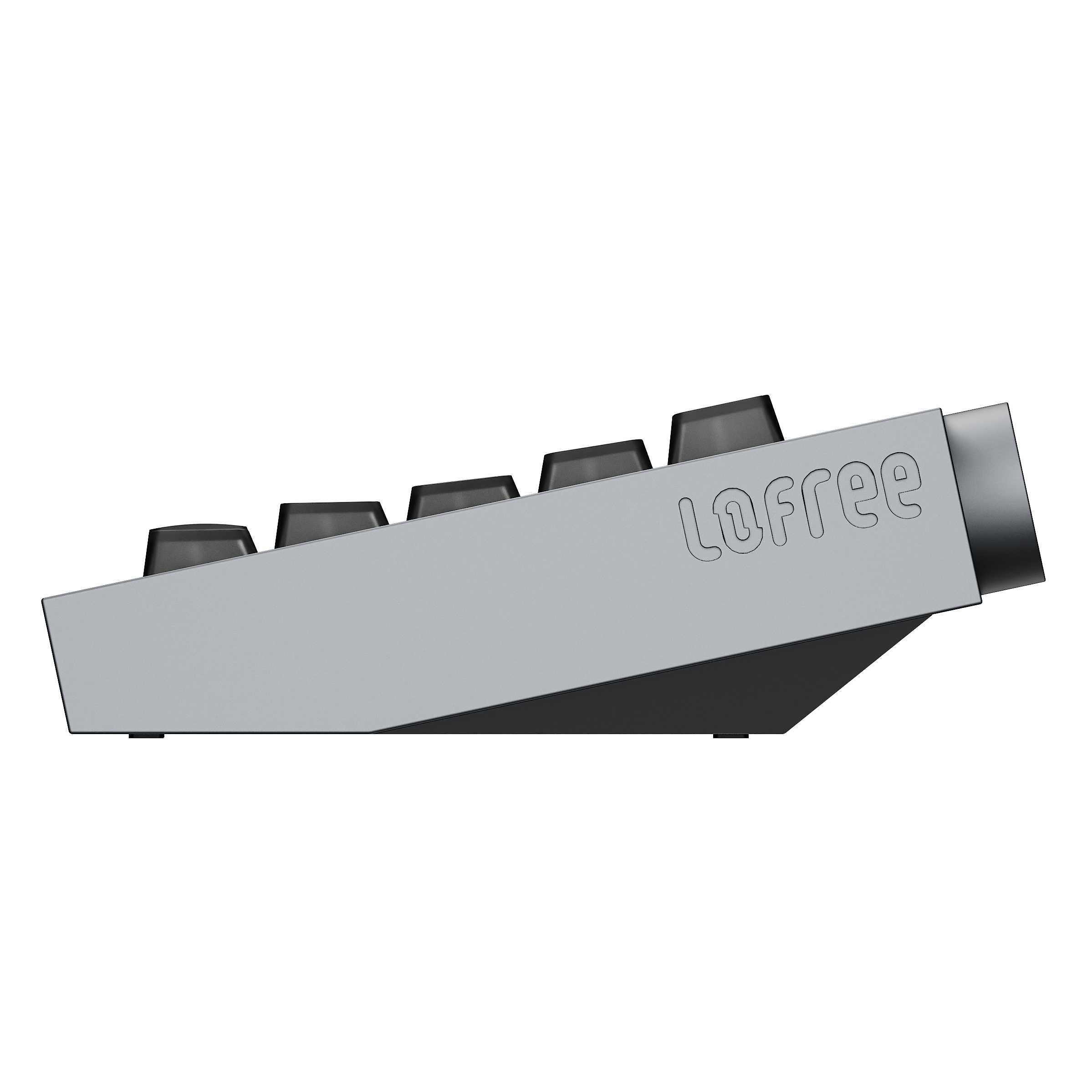 (Pre-Order) Lofree Hyzen67 Wireless Tri-mode Aluminum Mechanical Magnetic Keyboard