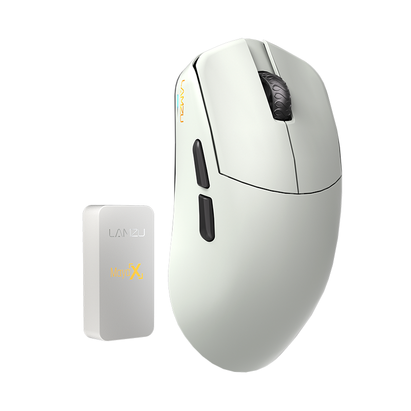 LAMZU MAYA X 8K Lightweight Dual mode Wireless Gaming Mouse