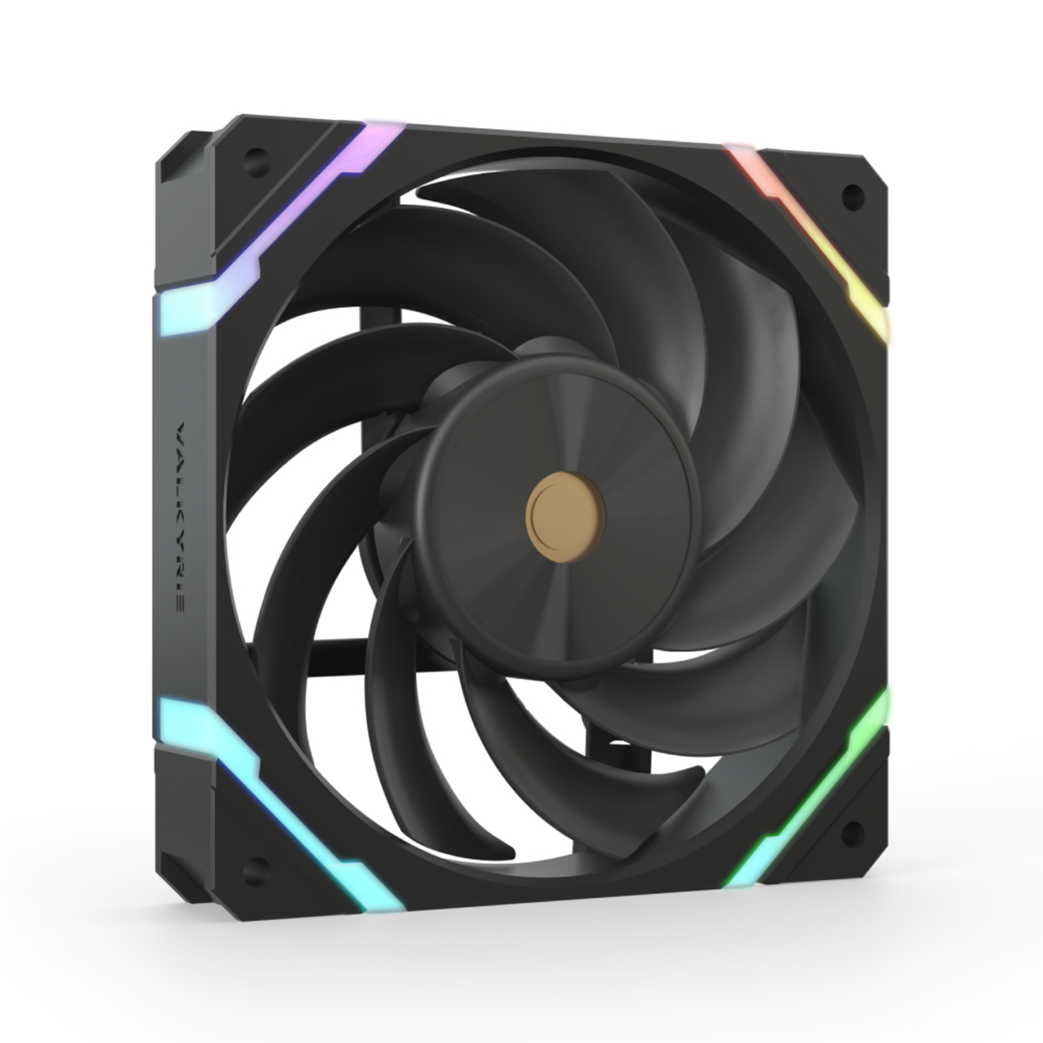 VALKYRIE X12 Reverse FDB ARGB PWM 120mm Computer Case Fan