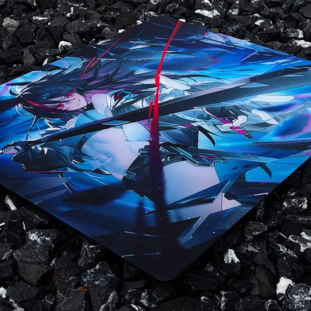 ARBITER STUDIO x HACHIWARE Zero 490x420x2mm Glass Mousepad