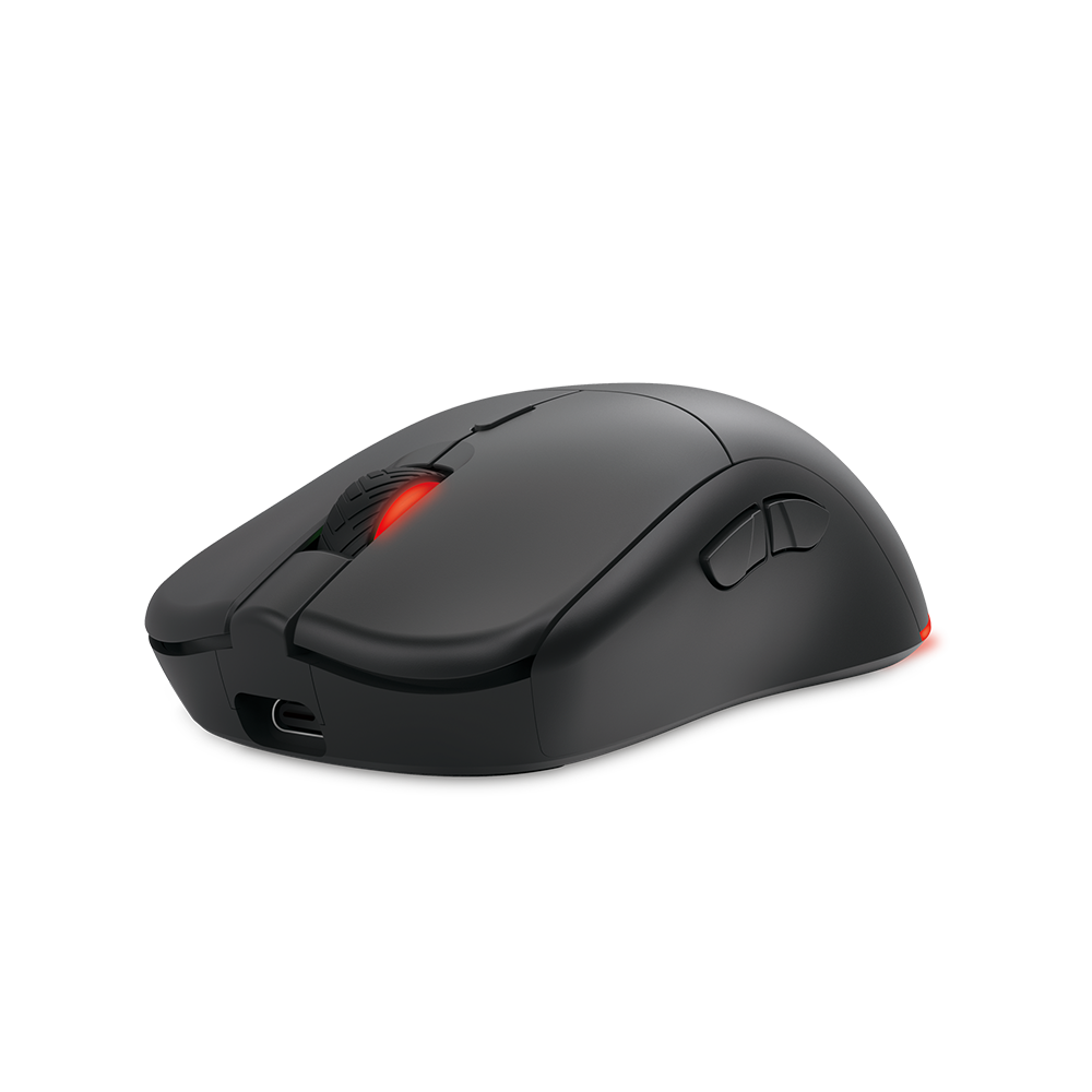 wireless computer mouse, computer mouse wireless, light mouse, gaming mouse, Black wireless mouse, Ergonomic Gaming Mouse, RGB Mouse Fantech 2.4G Wireless/Wired Dual Mode Gaming PC