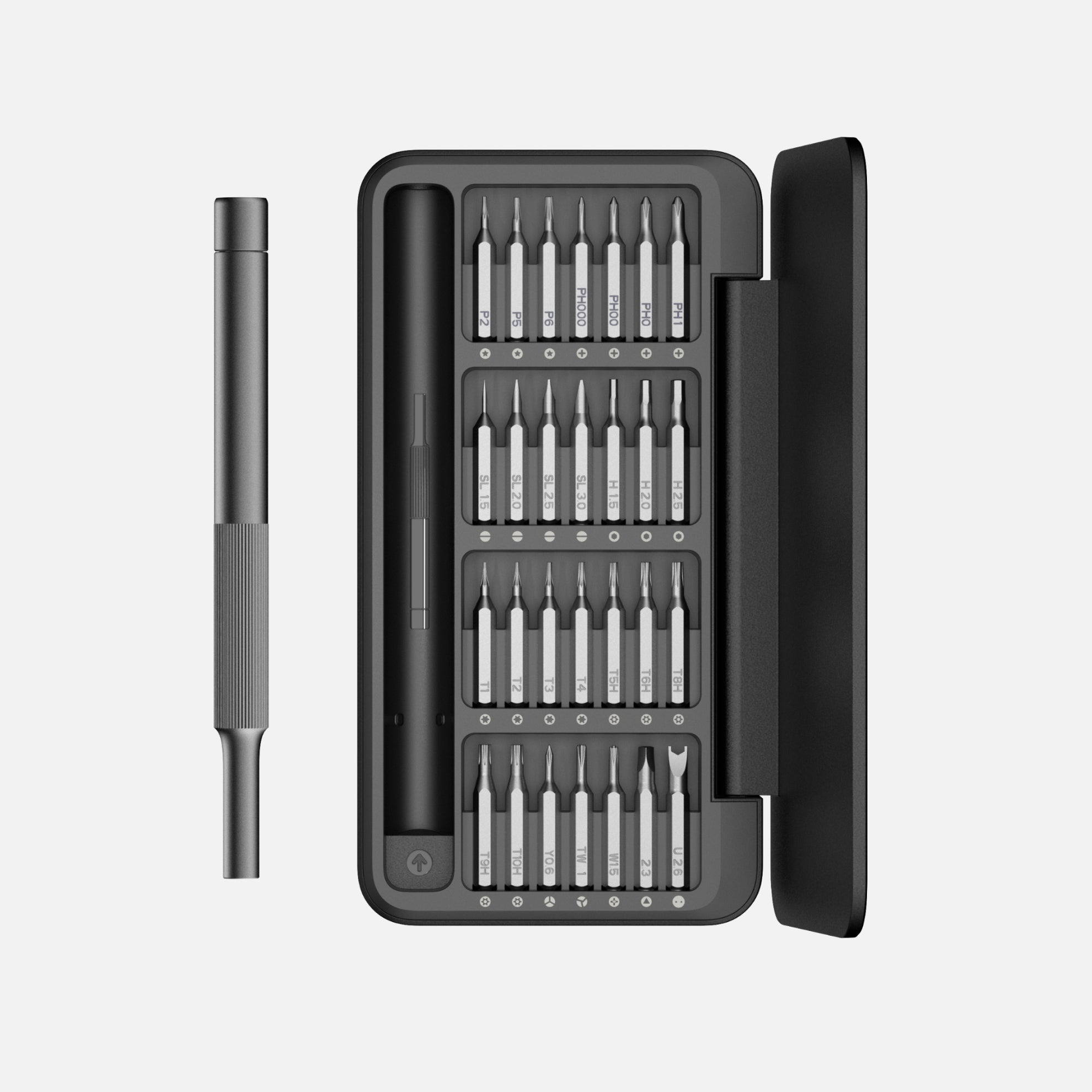 HOTO Precision Screwdriver Set, 28 in 1 Manual Screwdriver Tool Set
