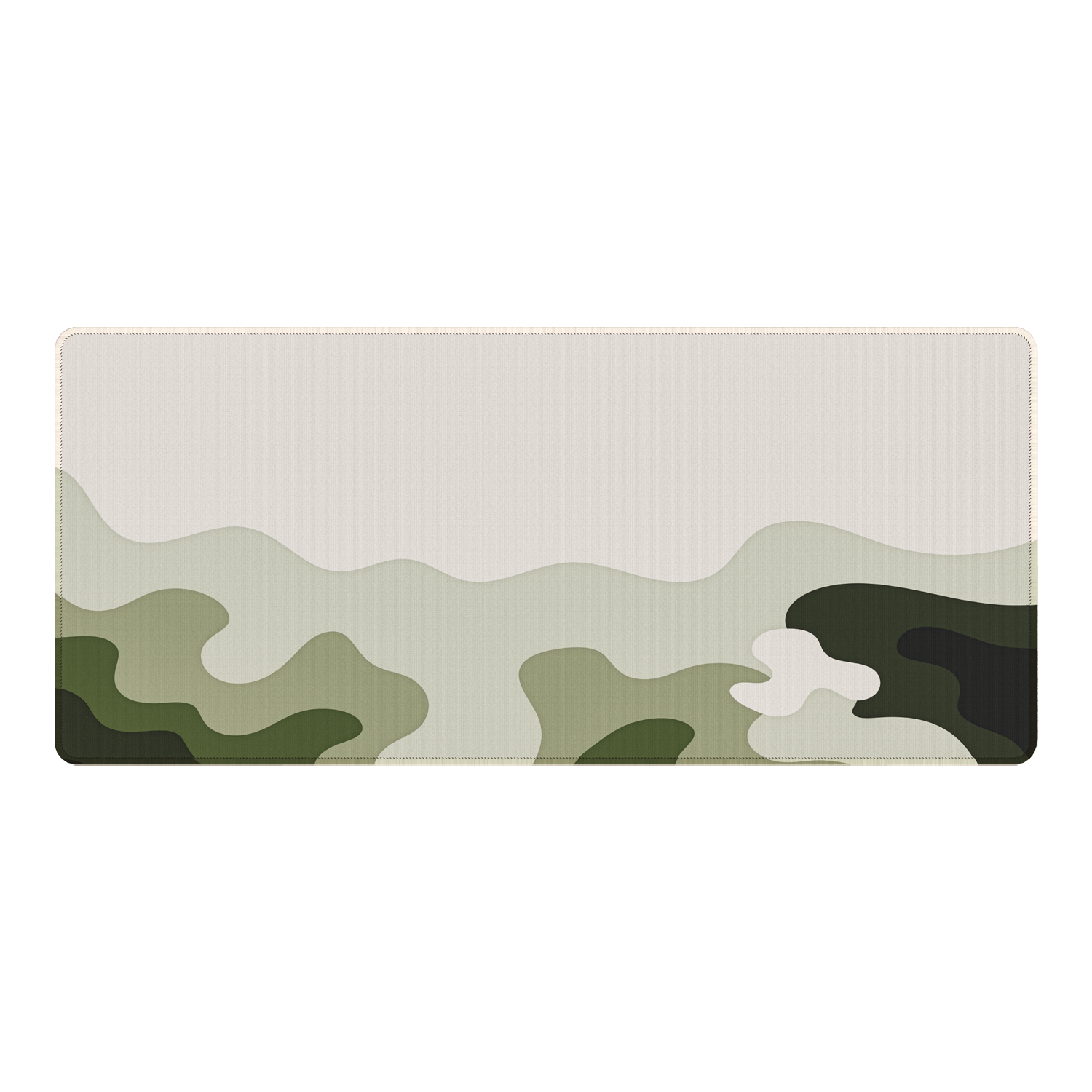 Fantech Mousemat 900x400x4mm Anti-Slip Premium Rubber Computer Desk Mouse Pad ( Matcha Milk )