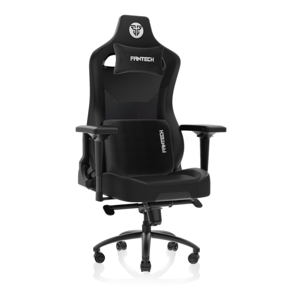 Fantech Leather gaming Chair, Gaming chair recliner, Luxury Office chair, Leather gaming chair, office chair, Gaming Chair, Black gaming chair