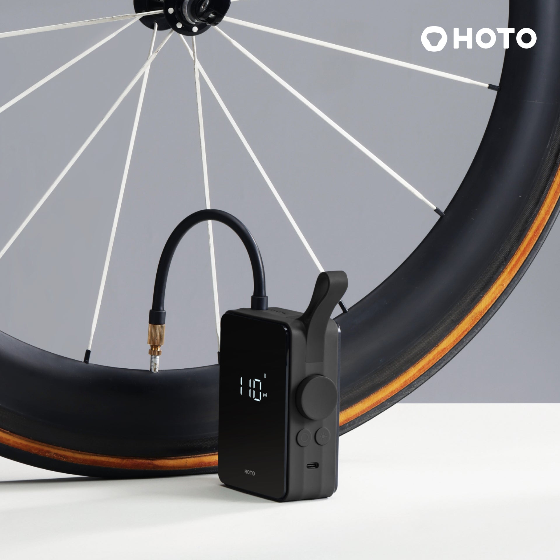 HOTO ELECTRIC AIR PUMP/ TIRE INFLATOR / AIR COMPRESSOR