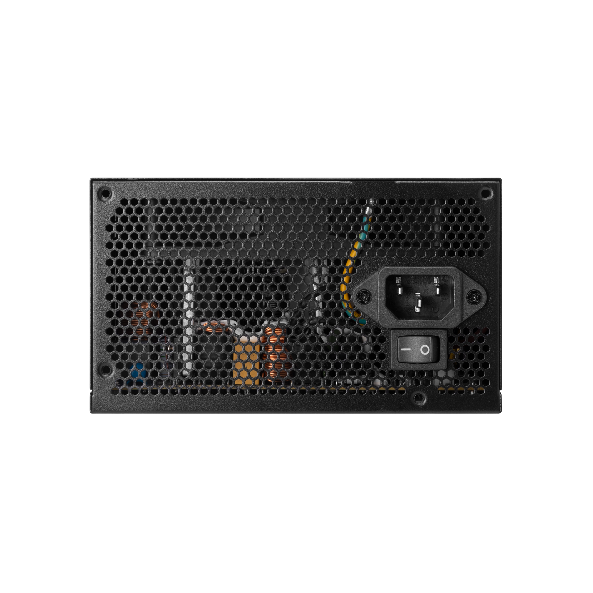 Gamdias PC Power Supply 650 / 750 Watts 80 Plus Bronze Computer PSU with Flat Cable