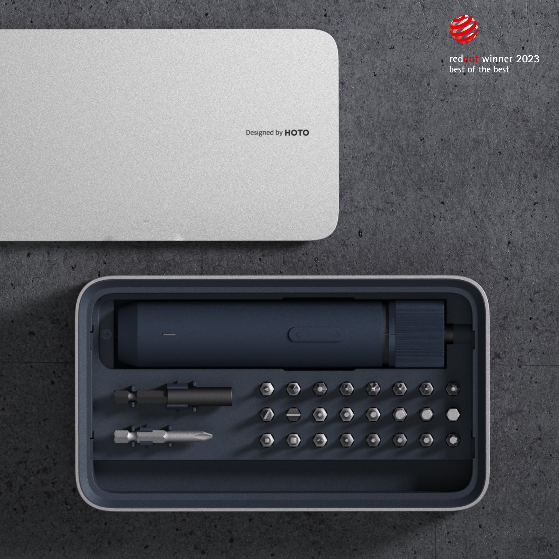 HOTO 3.6V ELECTRIC SCREWDRIVER KIT