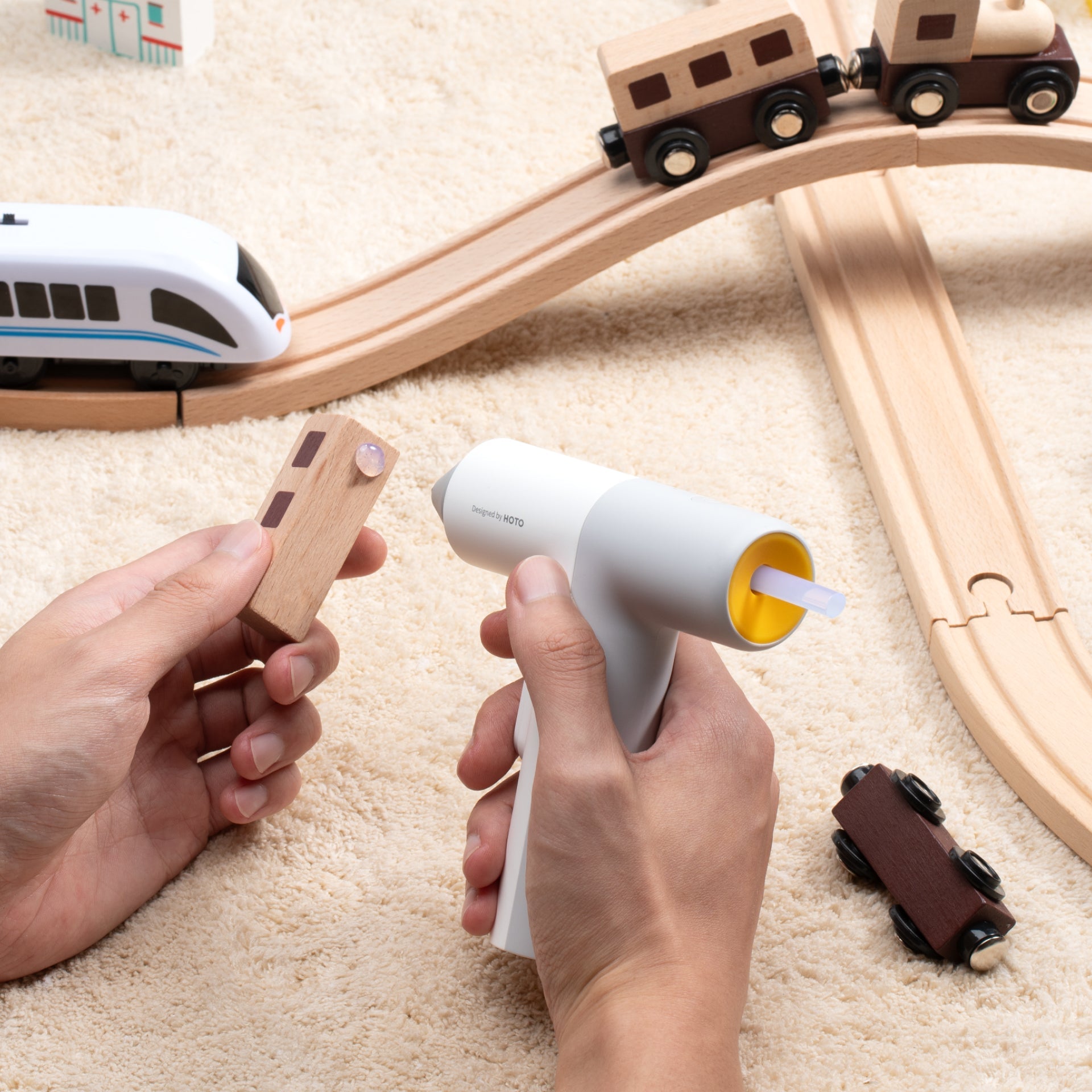 HOTO EasyFlow Hot Glue Gun
