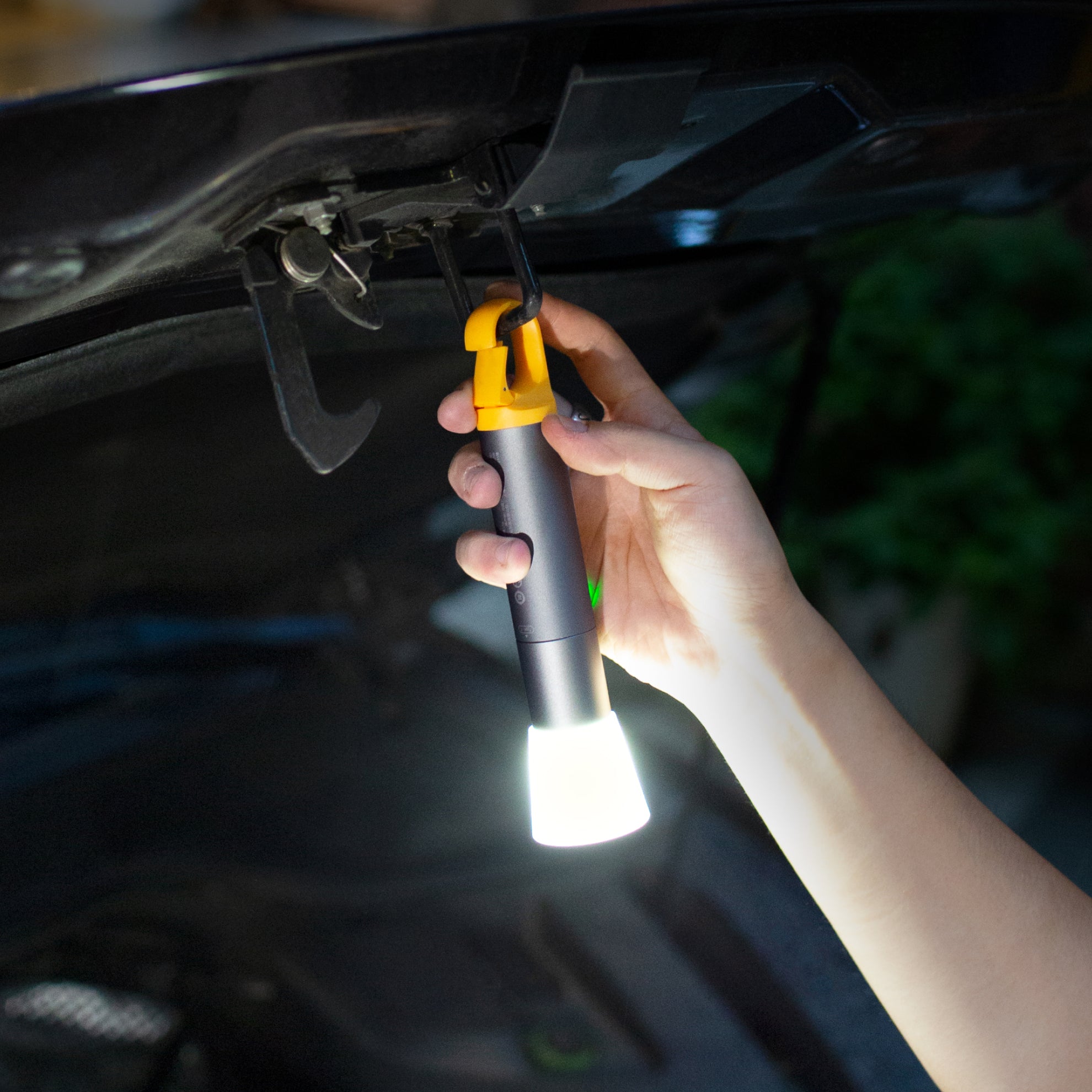 HOTO Flashlight Lite, Zoomable, LED, 5 Modes (SOS & Strobe), Portable Handheld Flash Light