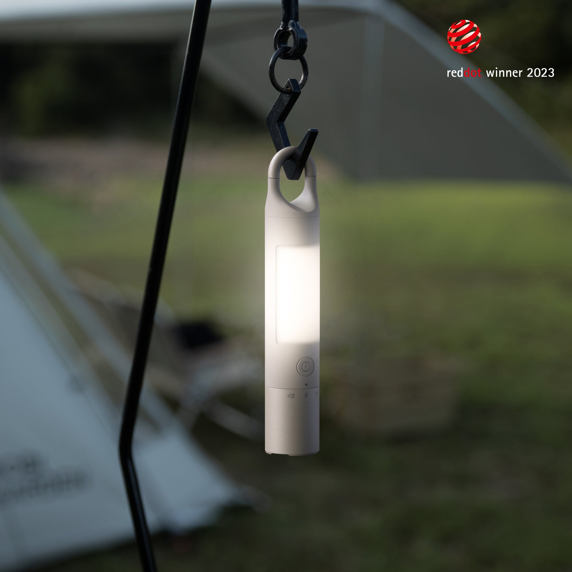 HOTO FLASHLIGHT DUO HOTO Flashlight Duo, USB-C Rechargeable, Colorful Ambient Light