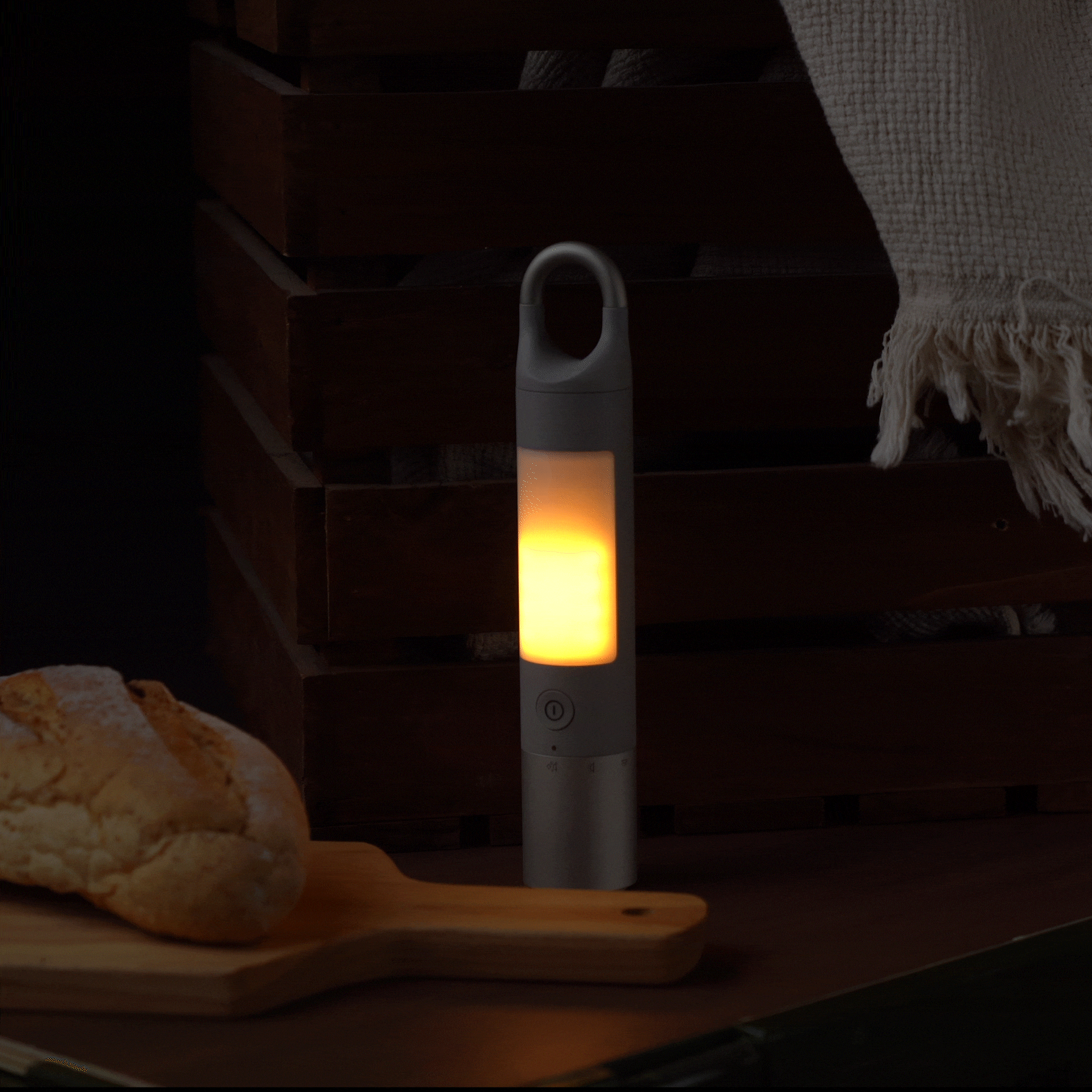 HOTO FLASHLIGHT DUO HOTO Flashlight Duo, USB-C Rechargeable, Colorful Ambient Light