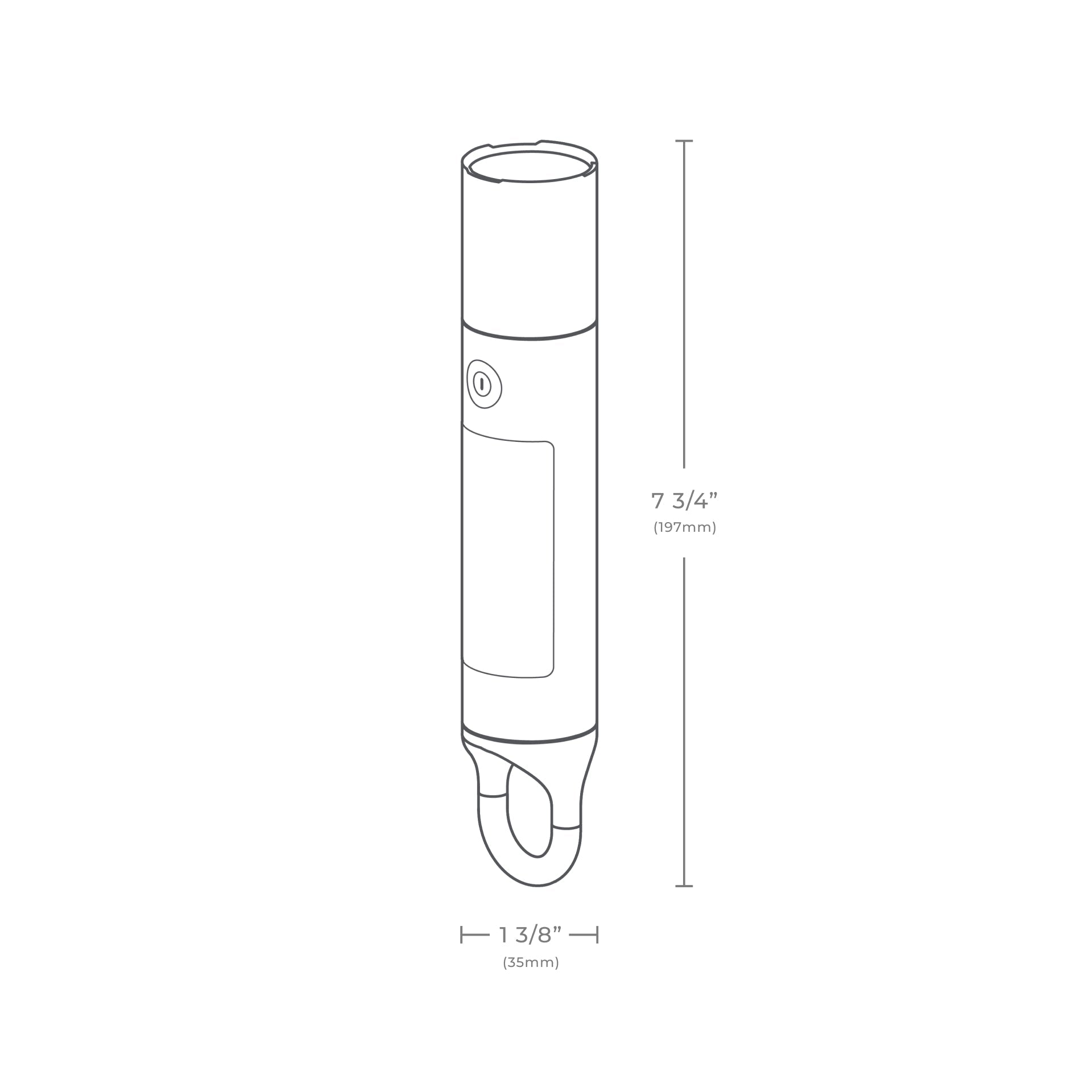HOTO FLASHLIGHT DUO HOTO Flashlight Duo, USB-C Rechargeable, Colorful Ambient Light