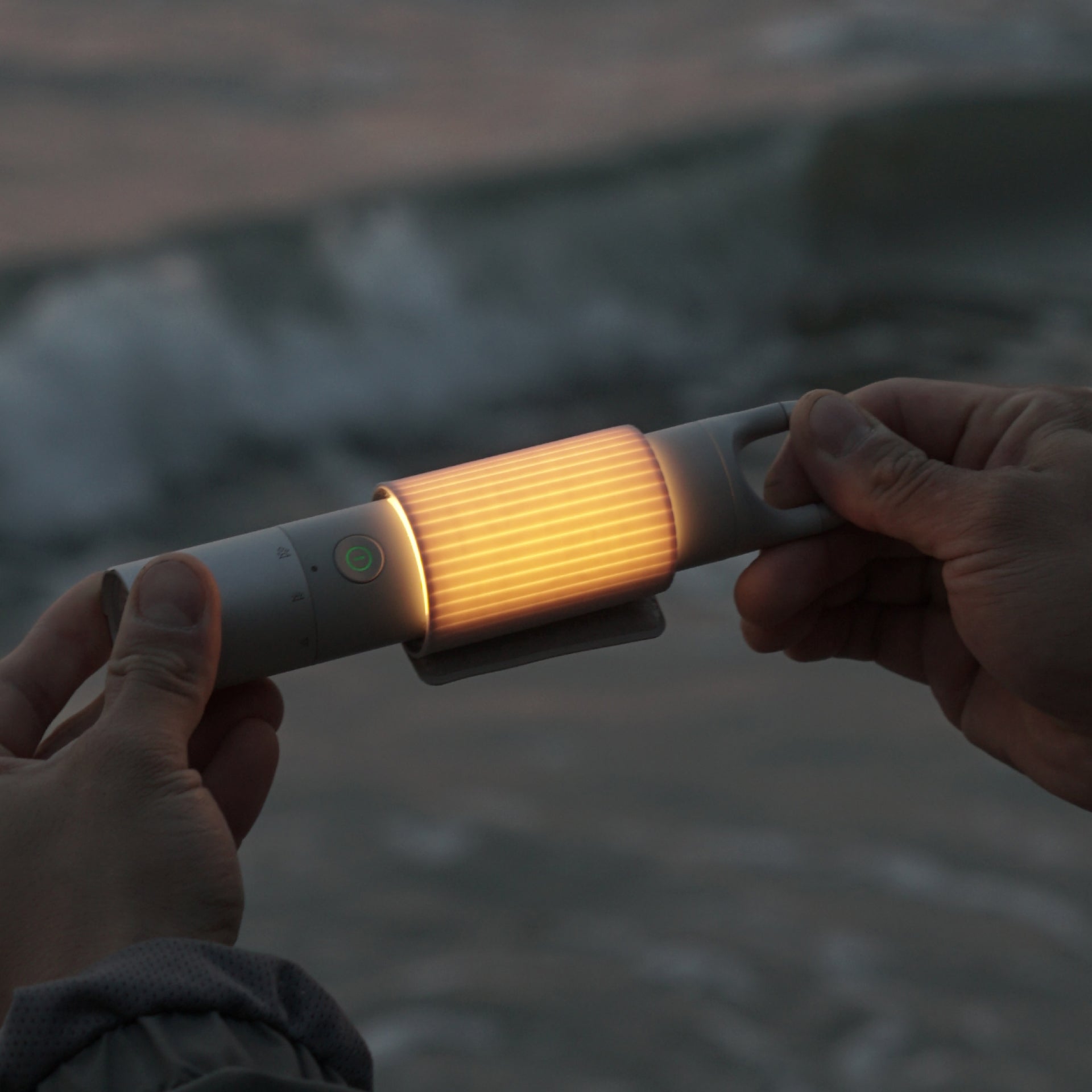 HOTO FLASHLIGHT DUO HOTO Flashlight Duo, USB-C Rechargeable, Colorful Ambient Light