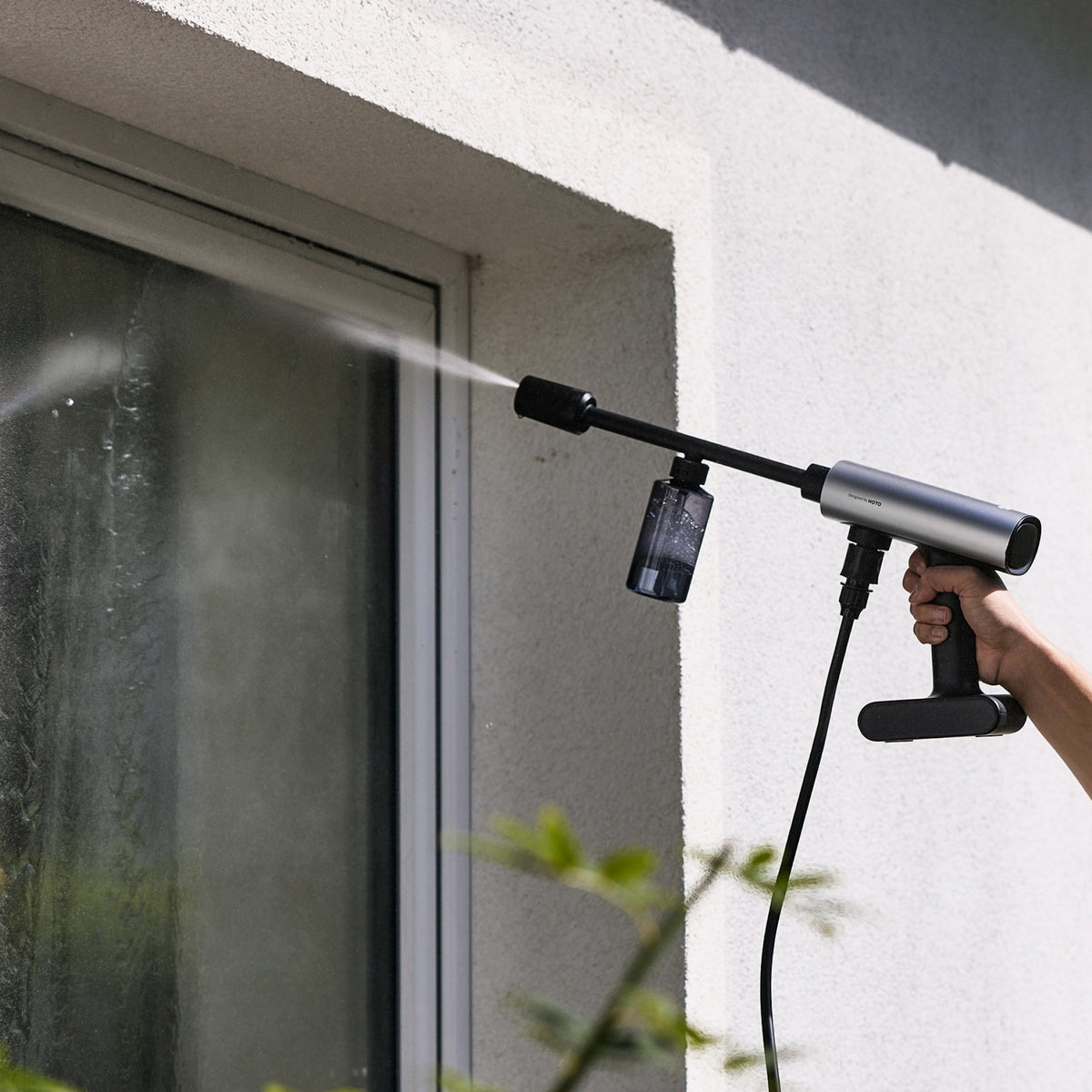 HOTO 20V CORDLESS PORTABLE WASHER PRO CAR WASHING GUN