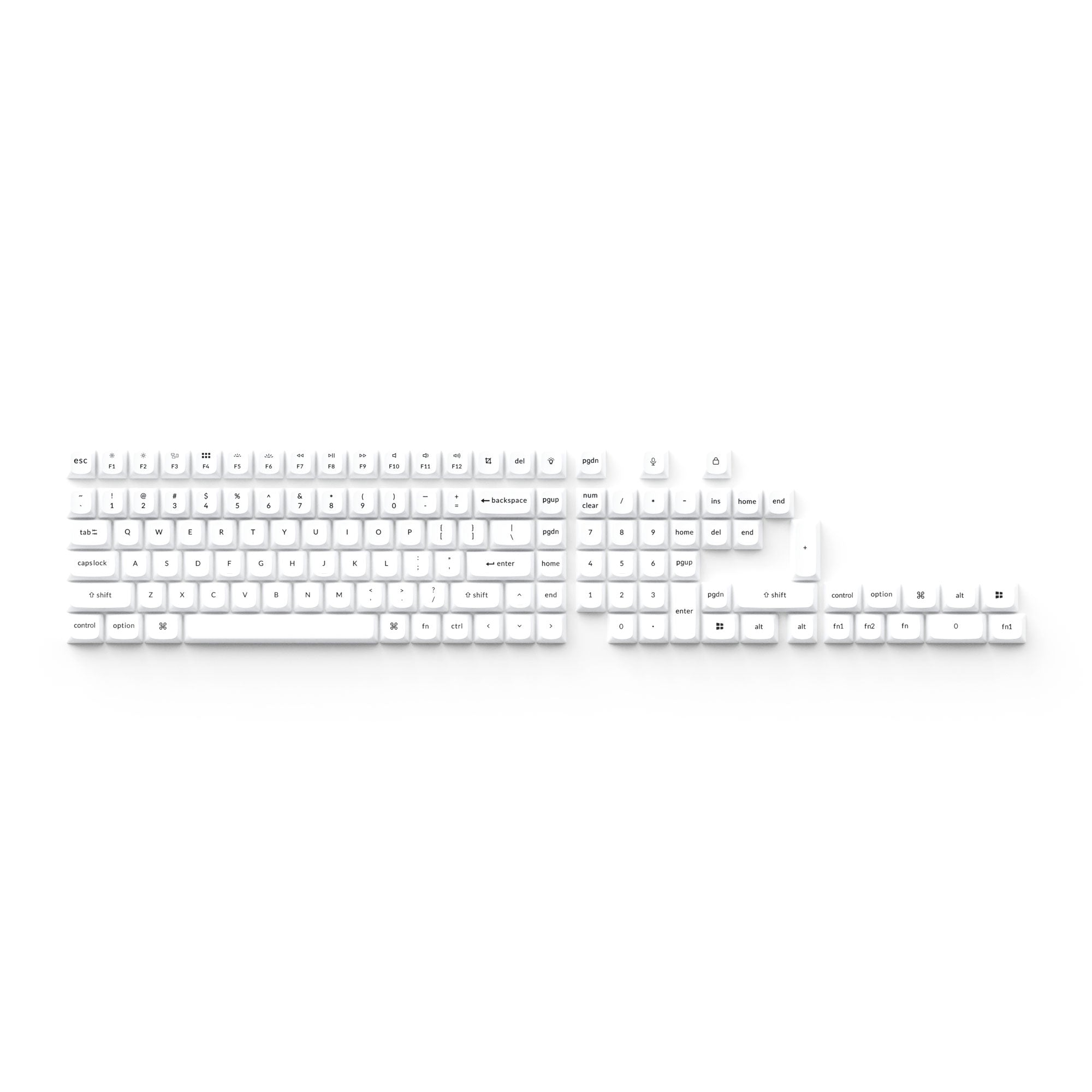 Keychron Double Shot PBT OSA Full Set Keycap Set