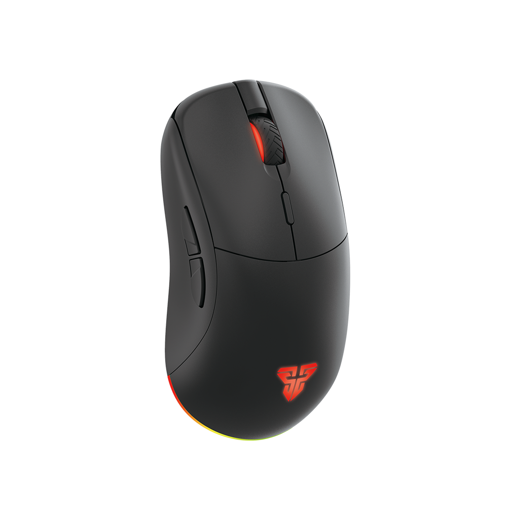 wireless computer mouse, computer mouse wireless, light mouse, gaming mouse, Black wireless mouse, Ergonomic Gaming Mouse, RGB Mouse Fantech 2.4G Wireless/Wired Dual Mode Gaming PC