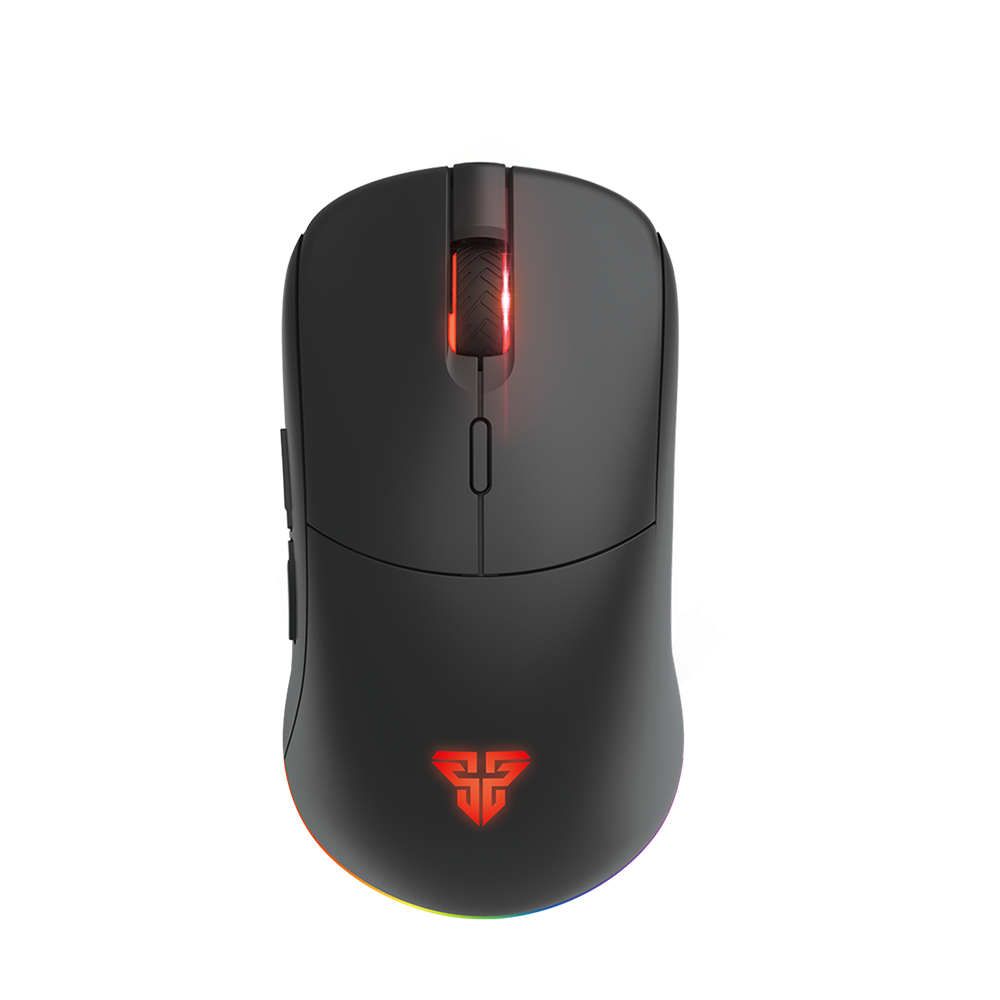 wireless computer mouse, computer mouse wireless, light mouse, gaming mouse, Black wireless mouse, Ergonomic Gaming Mouse, RGB Mouse Fantech 2.4G Wireless/Wired Dual Mode Gaming PC