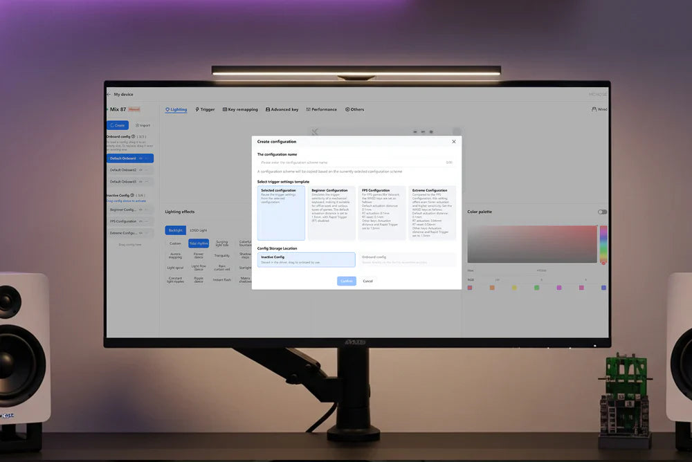 MCHOSE Magnetic Switch Keyboards – Onboard Profile Setup Guide