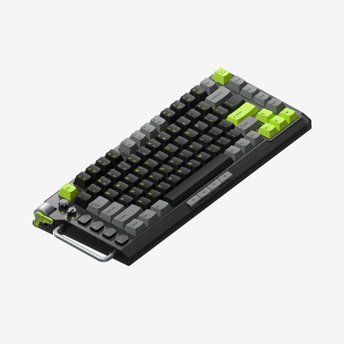 Nuphy Field75 Wireless Mechanical Gaming Custom Keyboard: A Game-Changer for Enthusiasts