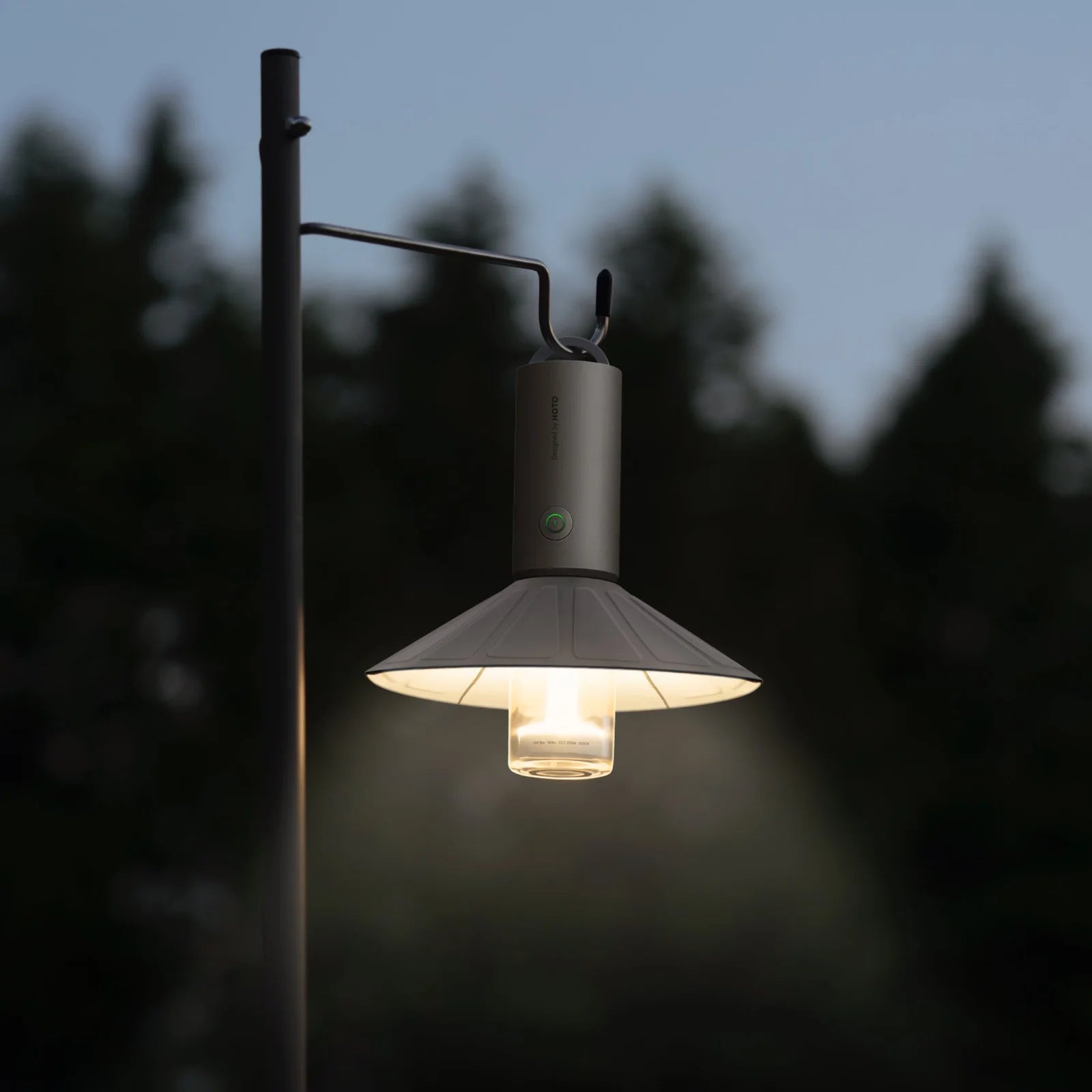 Illuminate Your Outdoor Escapades: The HOTO CAMPING LIGHT by EZPC