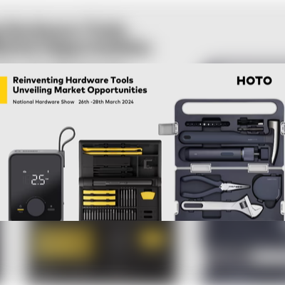 SEE YOU AT THE NATIONAL HARDWARE SHOW 2024 - HOTO NEW INNOVATIONS TO B