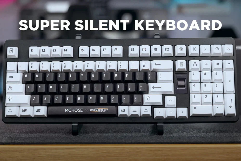 MCHOSE UT98 Keyboard Review