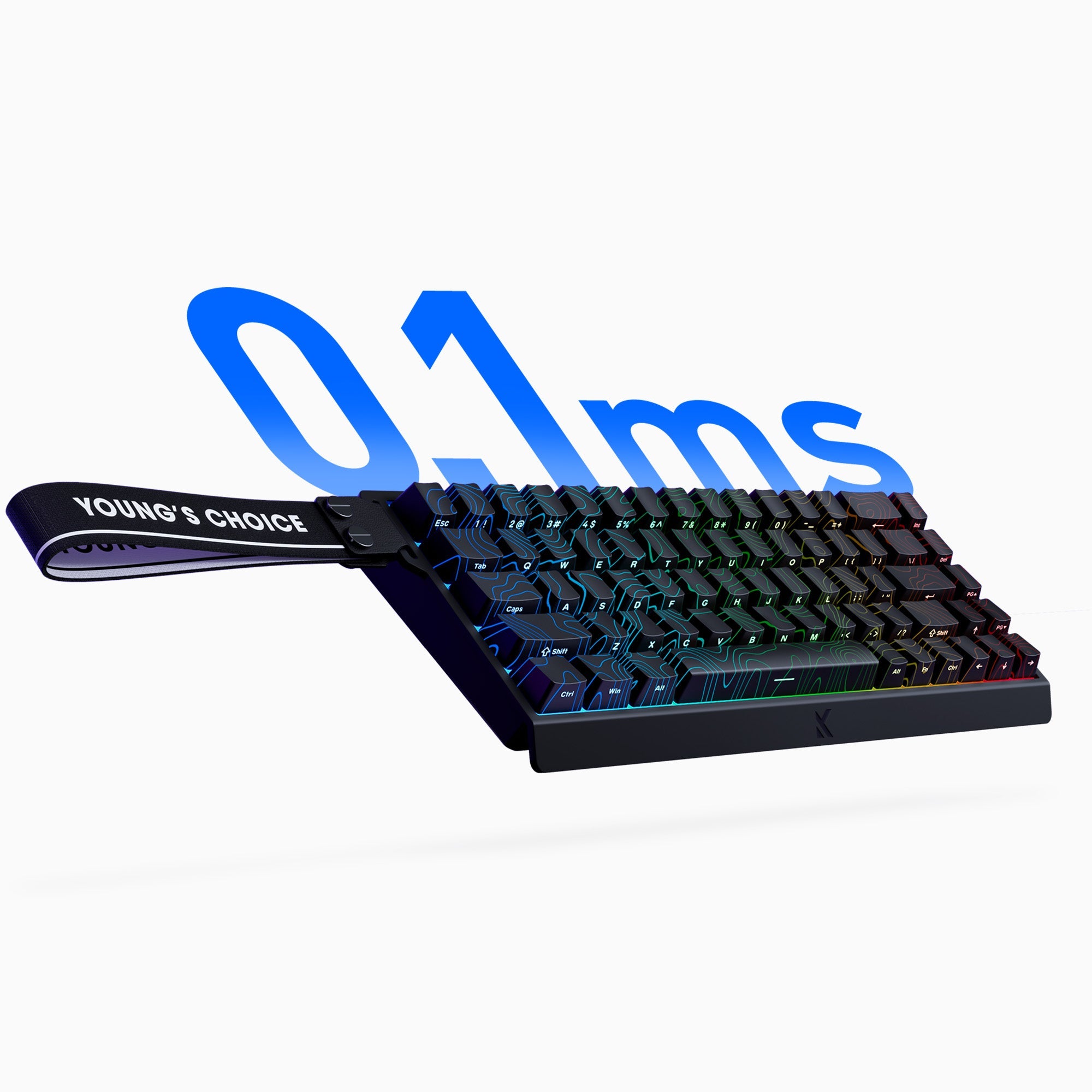 MCHOSE ACE 68 HE Magnetic 8K Wired Gaming Keyboard